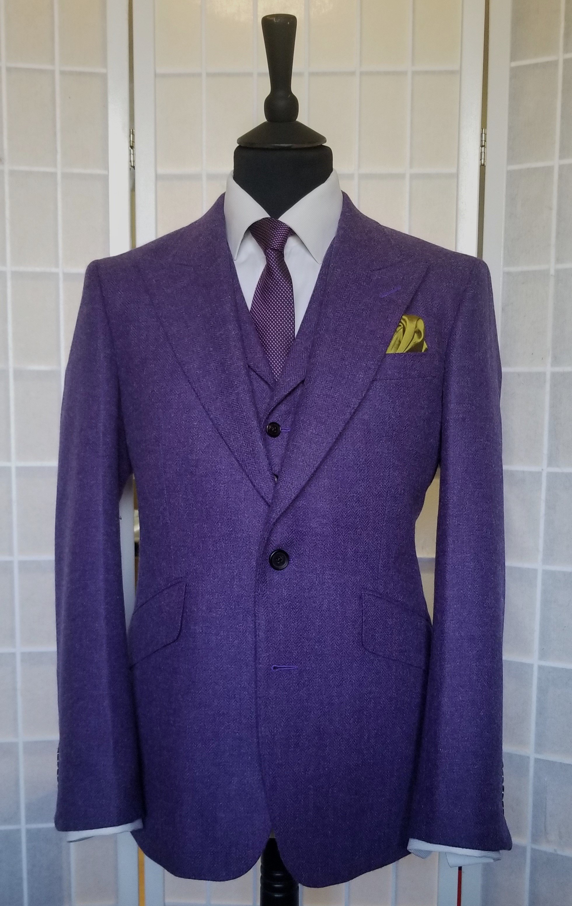 3 piece suit in purple herringbone tweed (4).jpg