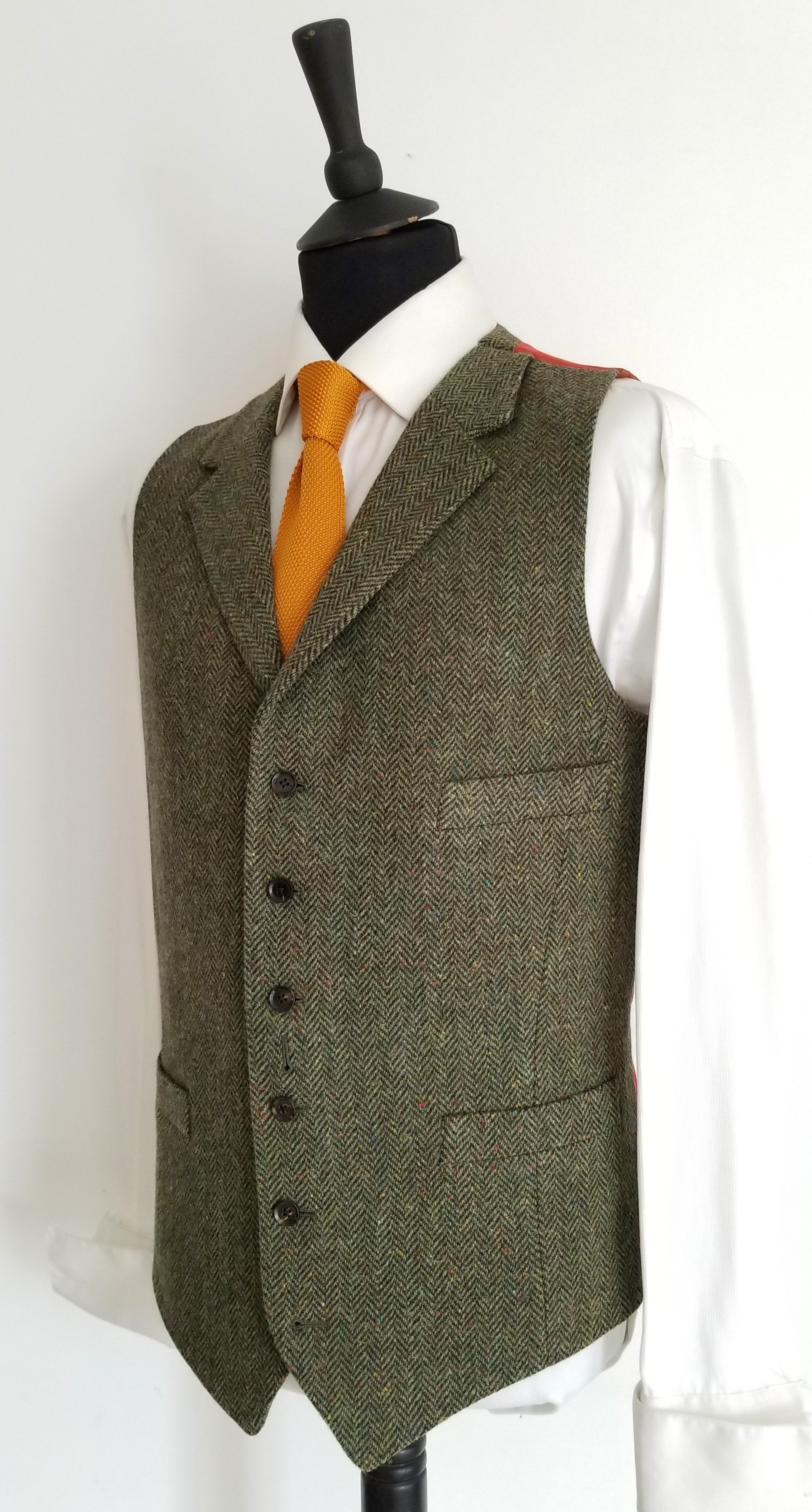 Green Herringbone Donegal Tweed Suit (3).jpg