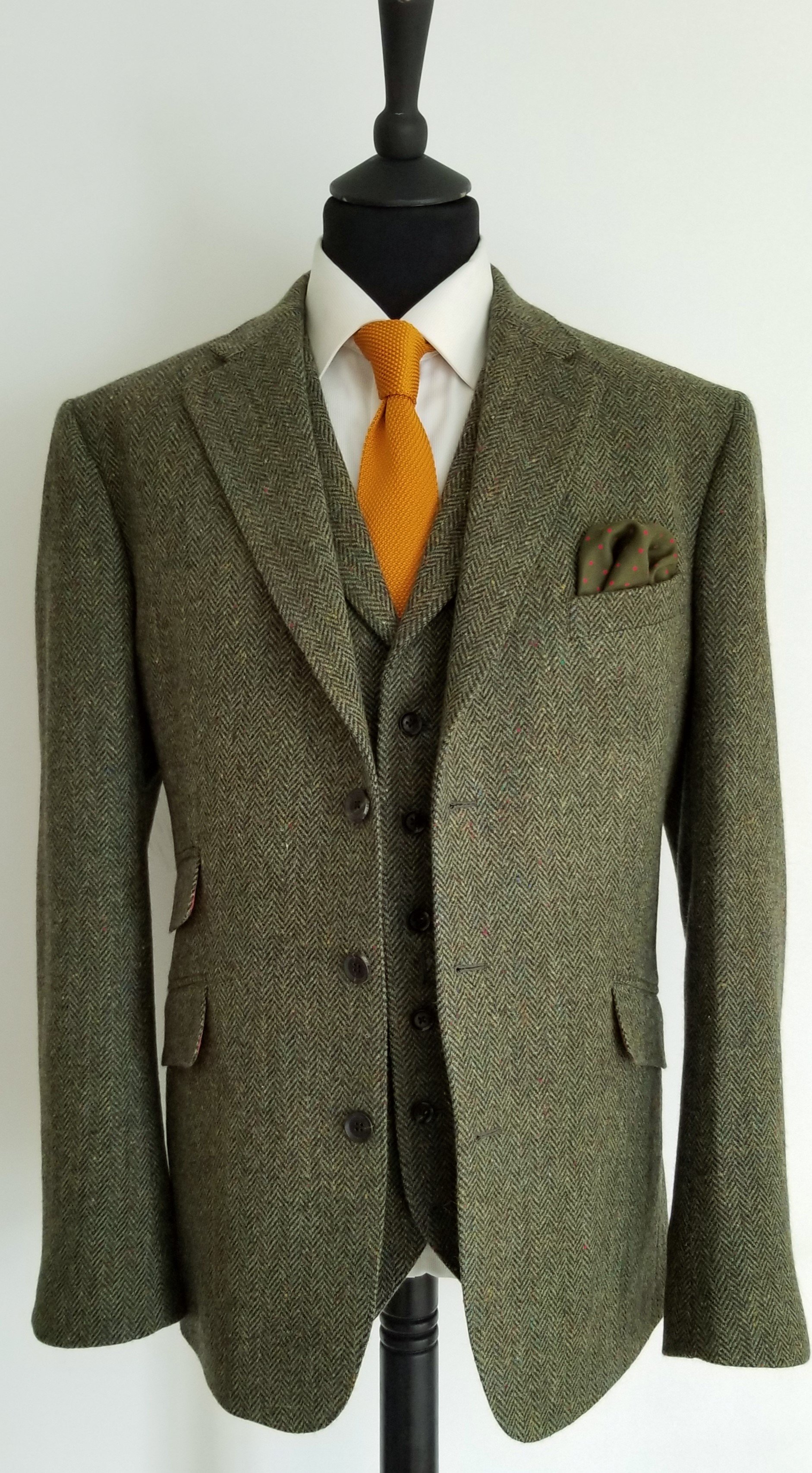 Green Herringbone Donegal Tweed Suit (5).jpg