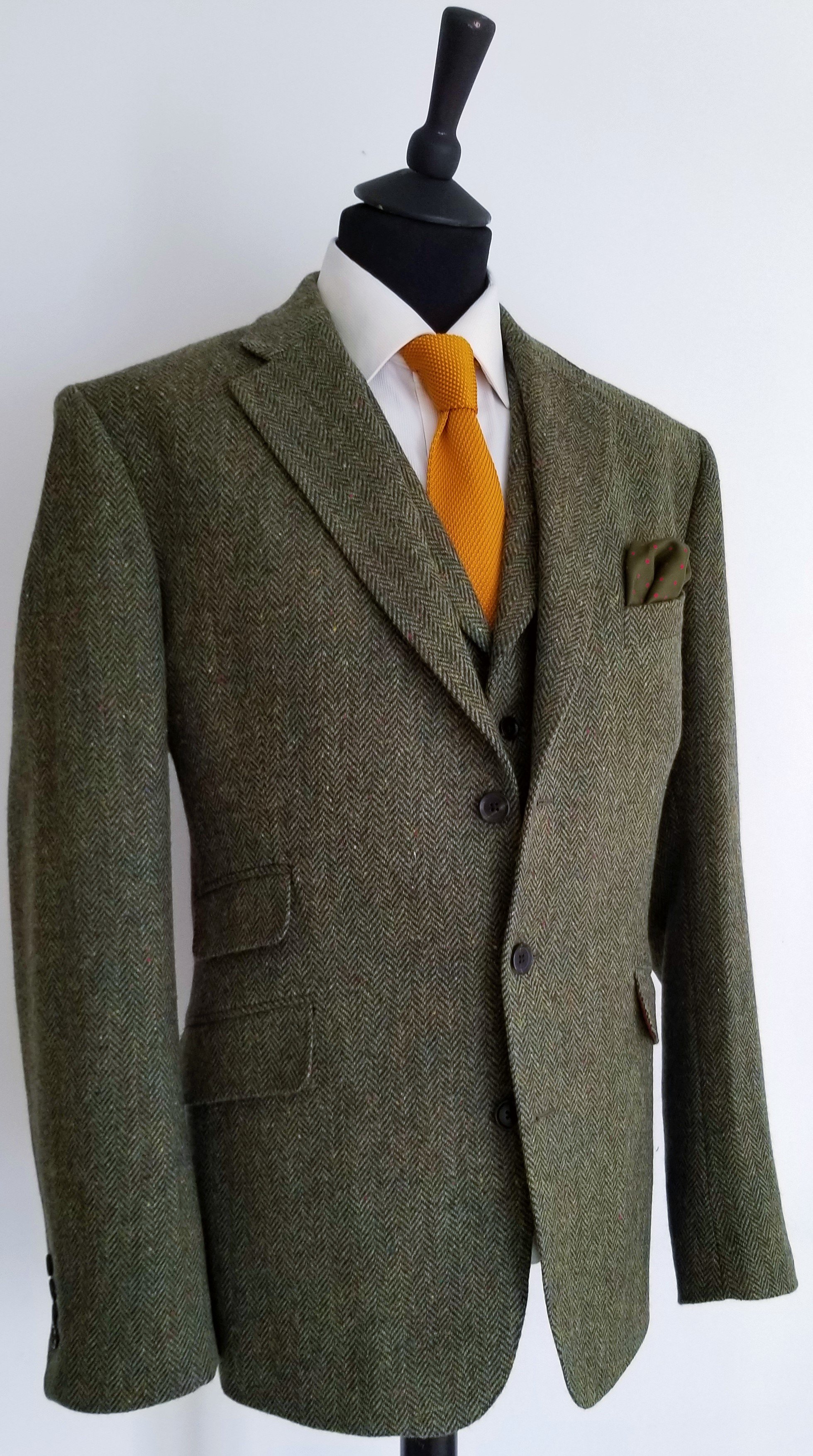 Green Herringbone Donegal Tweed Suit (9).jpg