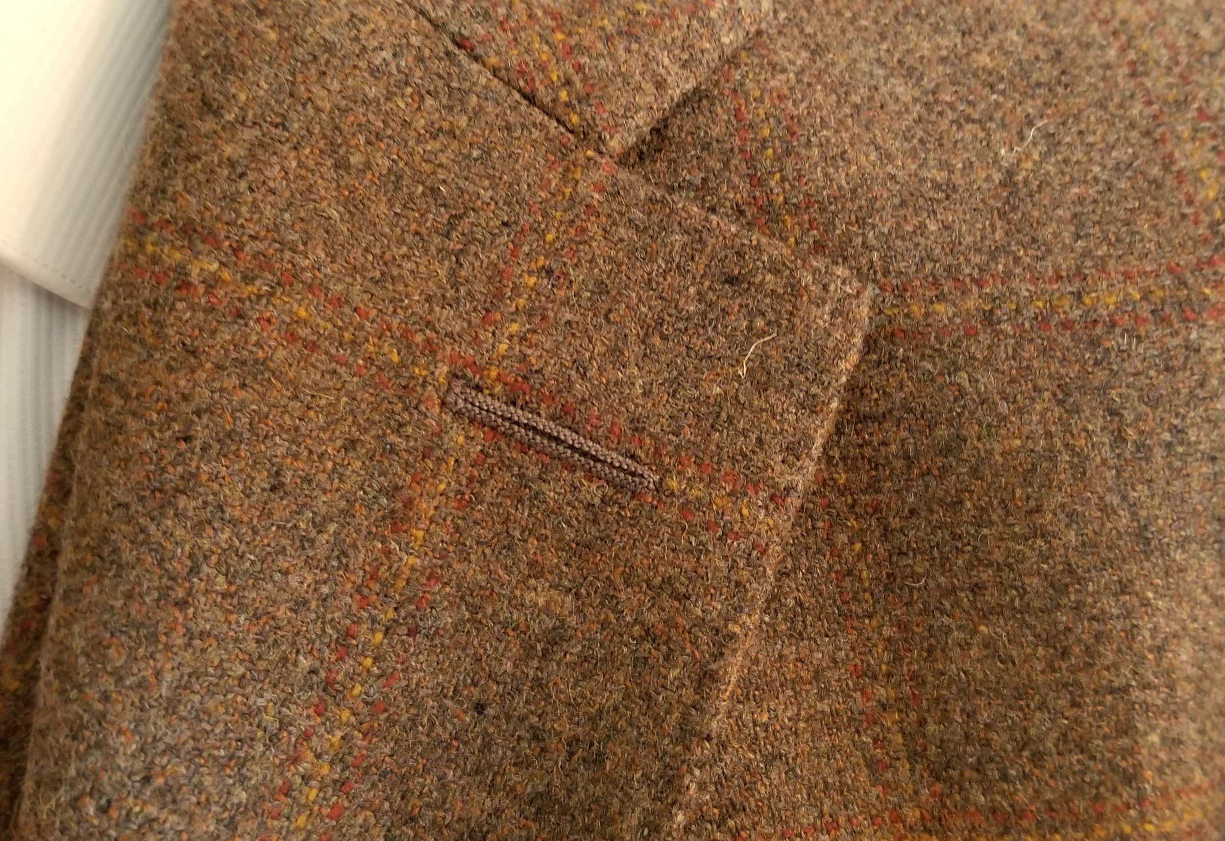 3 Piece Suit in Brown Check Lovat Mill Tweed (6).jpg