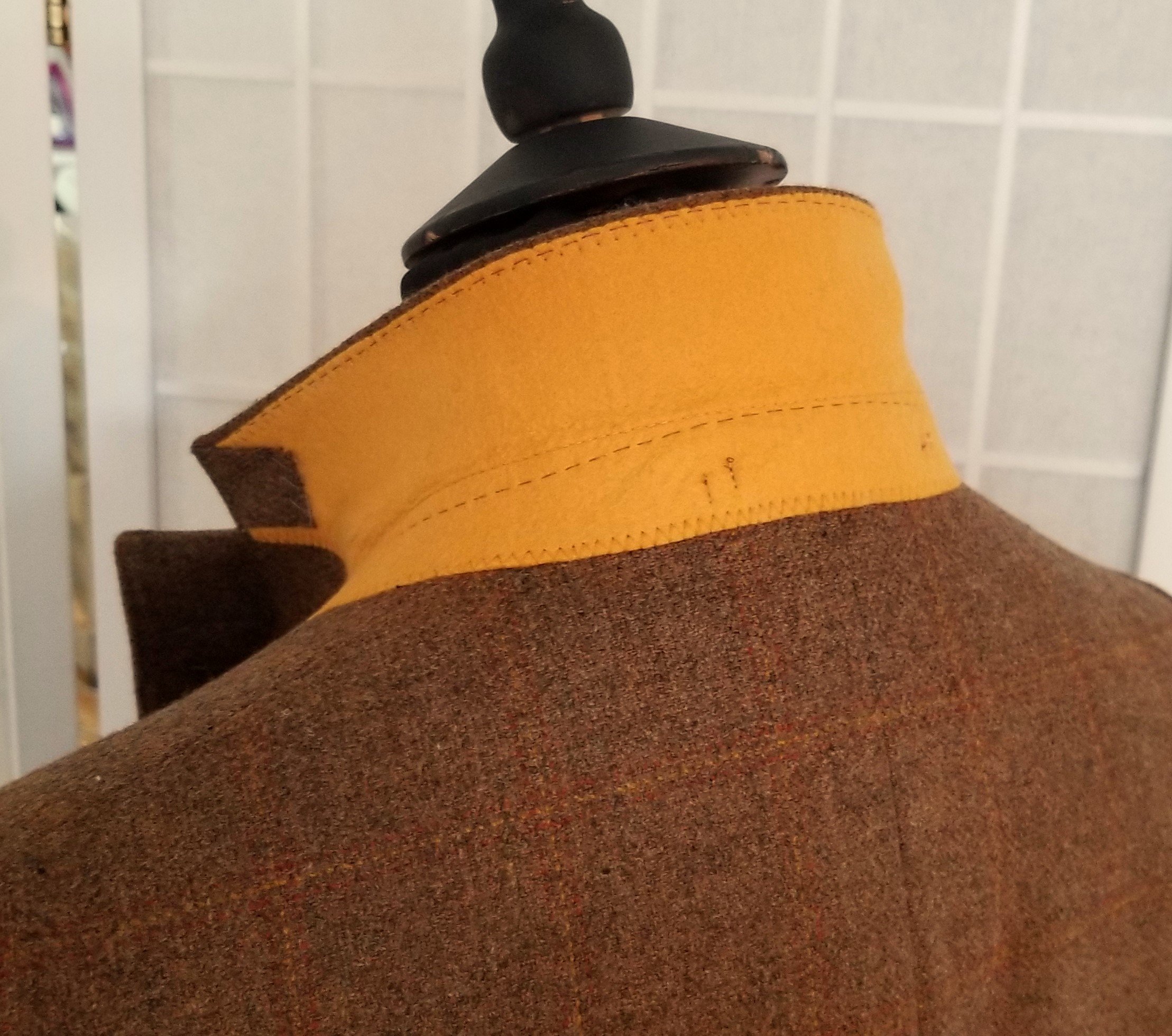 3 Piece Suit in Brown Check Lovat Mill Tweed (8).jpg