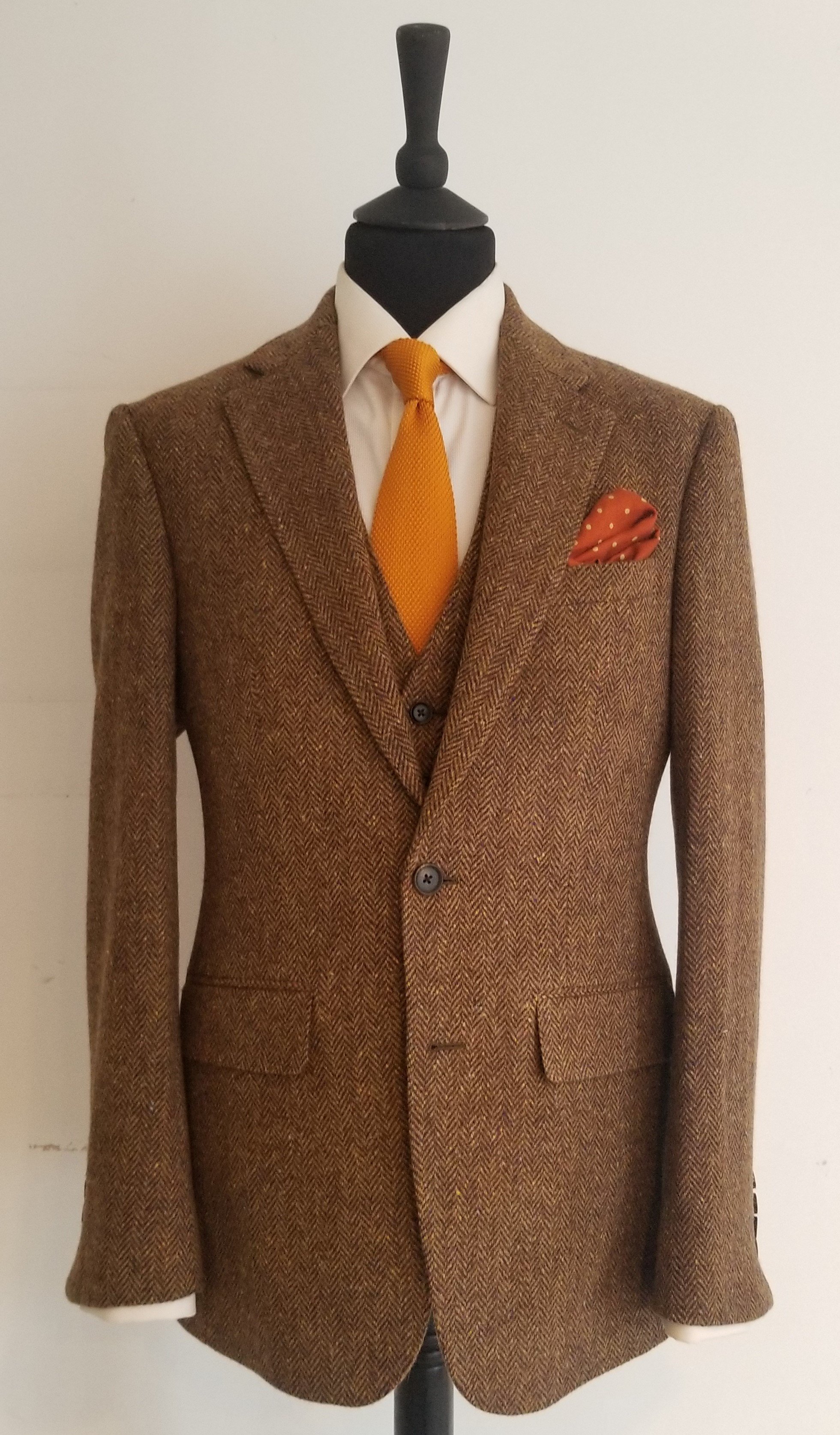 Brown herringbone Donegal tweed suit (2).jpg