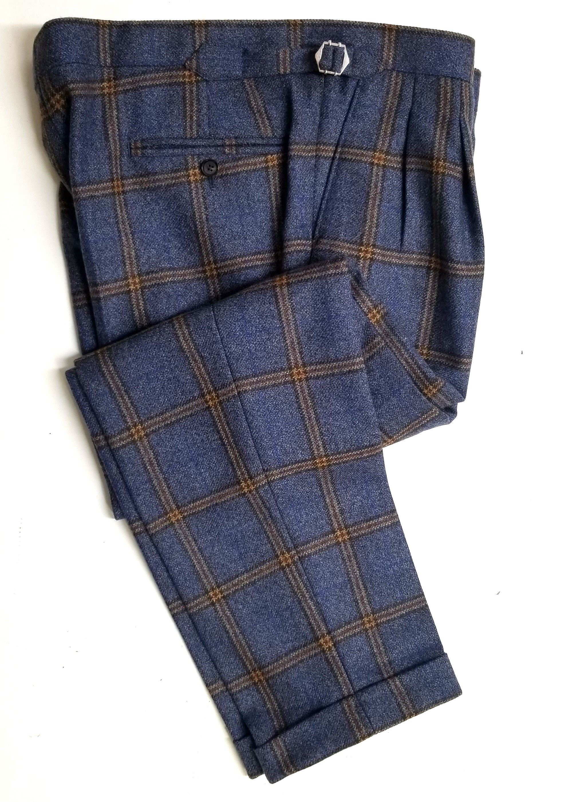 3 Piece suit in blue check tweed (1).jpg