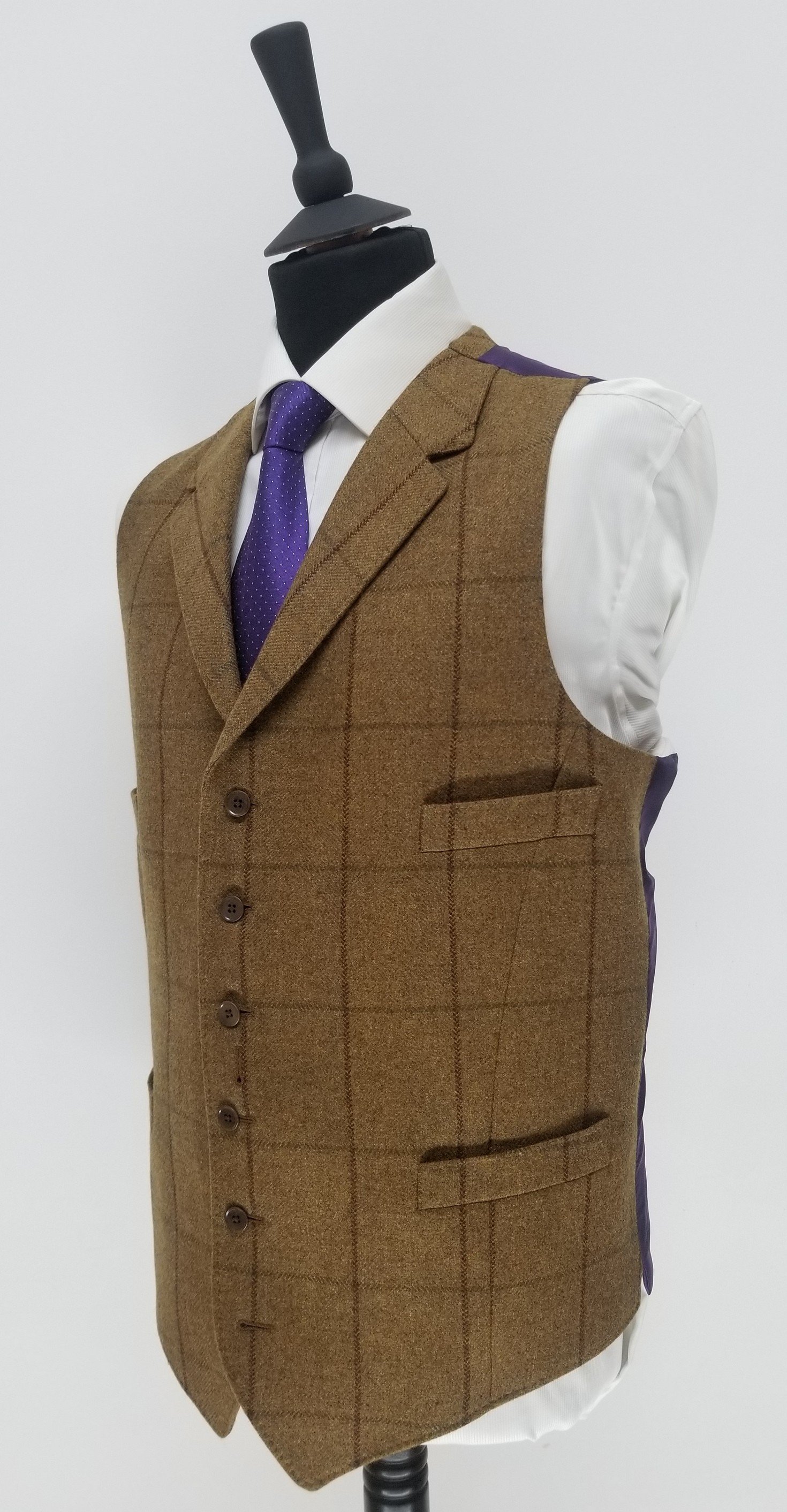 Brown check glenroyal 3 piece suit (3).jpg