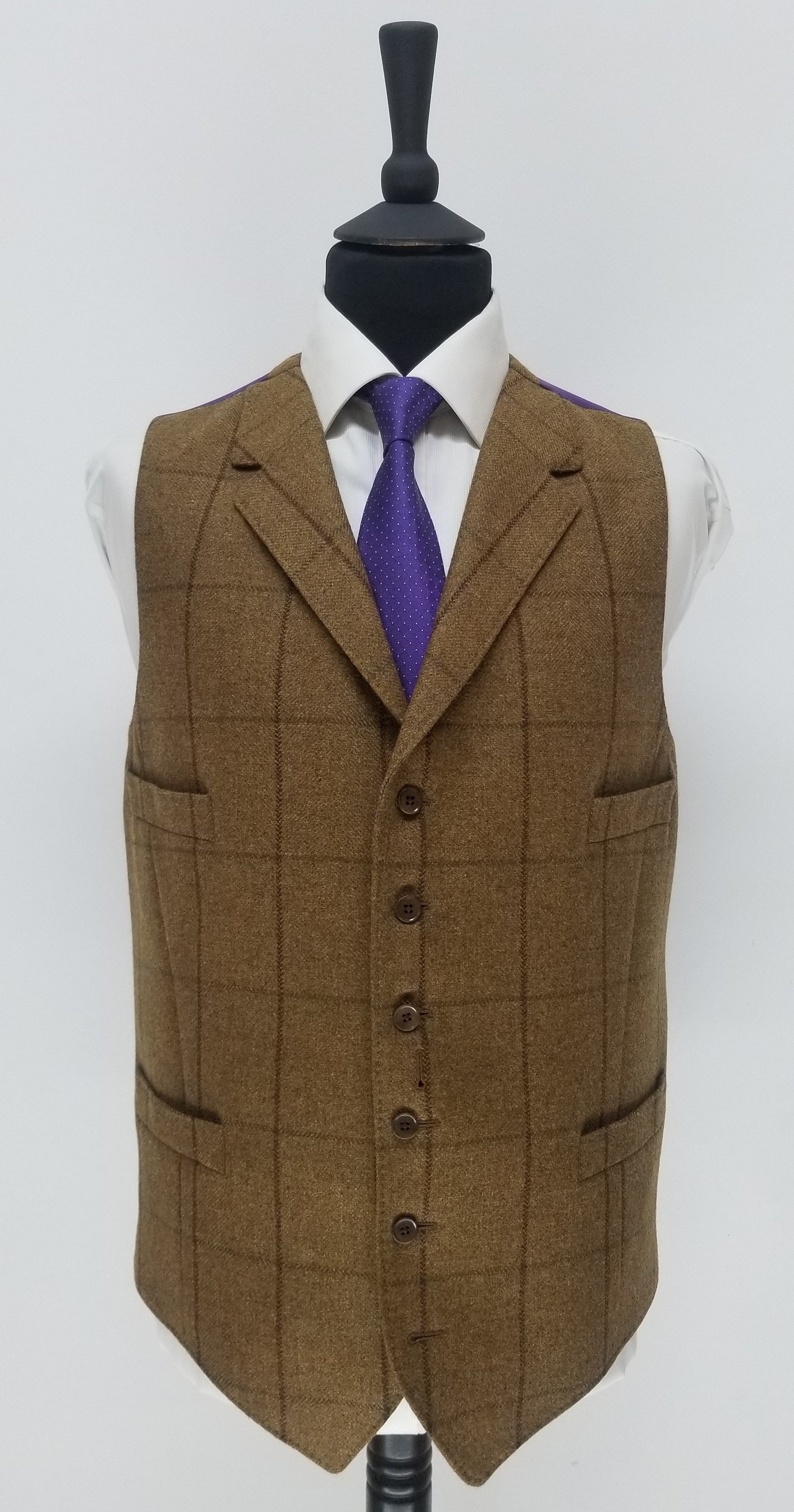 Brown check glenroyal 3 piece suit (2).jpg