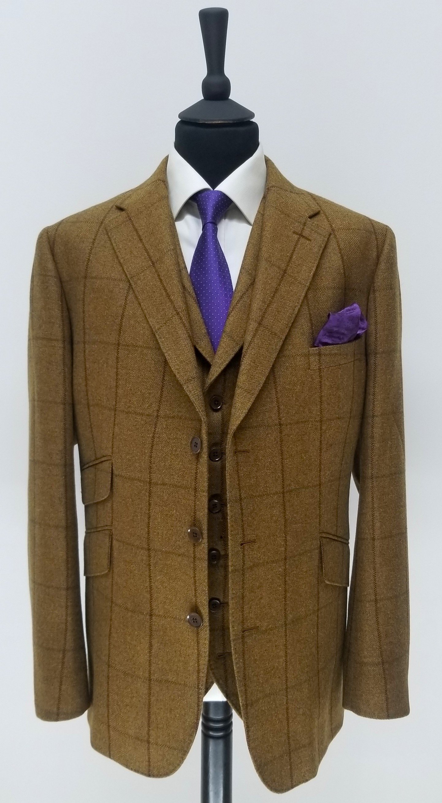 Brown check glenroyal 3 piece suit (4).jpg