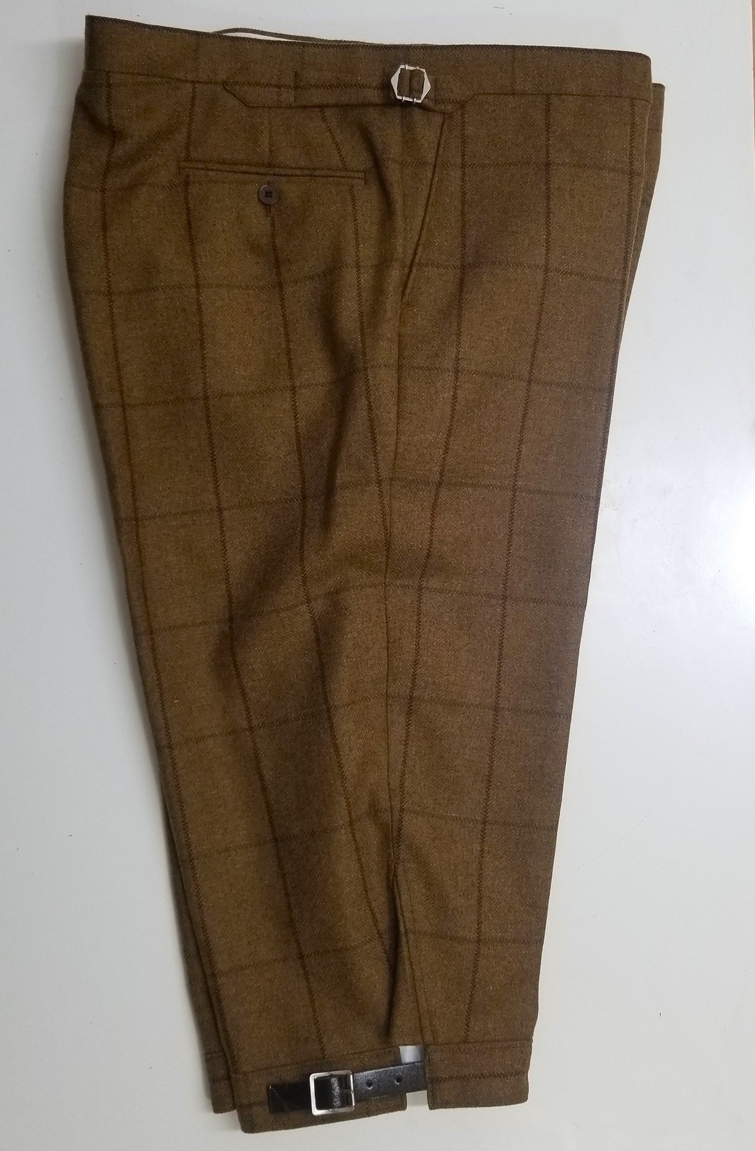 4 Piece Suit in Brown Check Porter and Harding Glenroyal Tweed — TWEED ...
