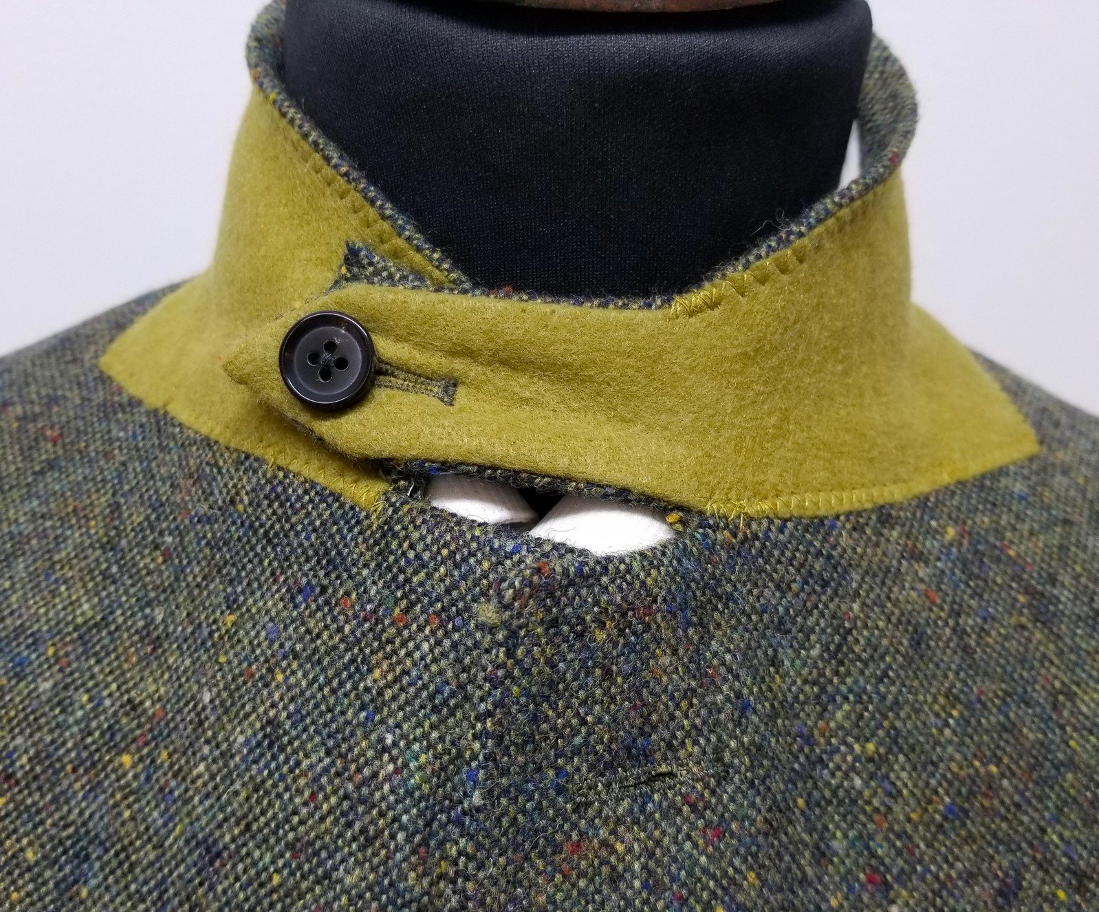 Green Donegal Tweed Jacket and Waistcoat (6).jpg