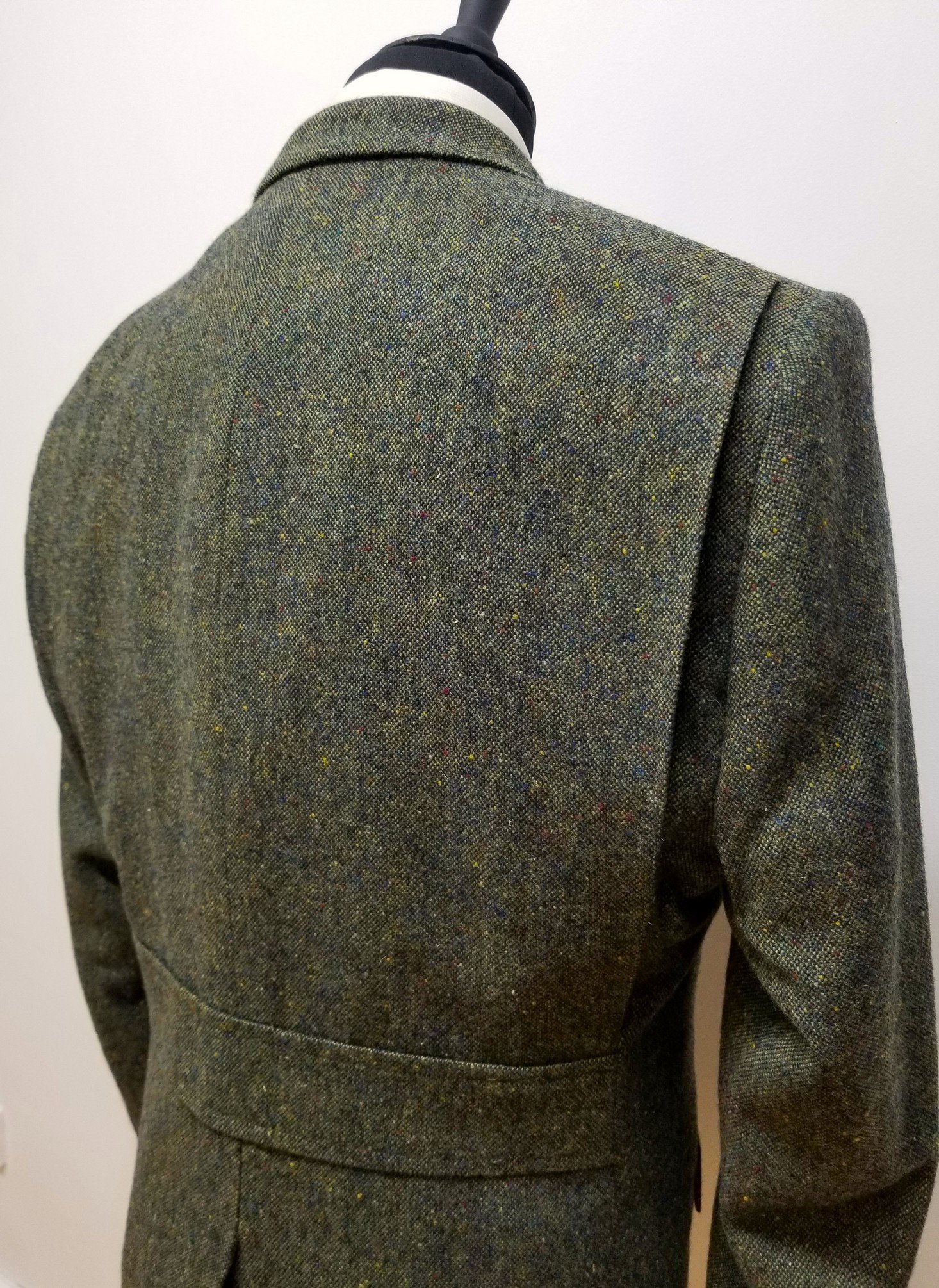Green Donegal Tweed Jacket and Waistcoat (7).jpg
