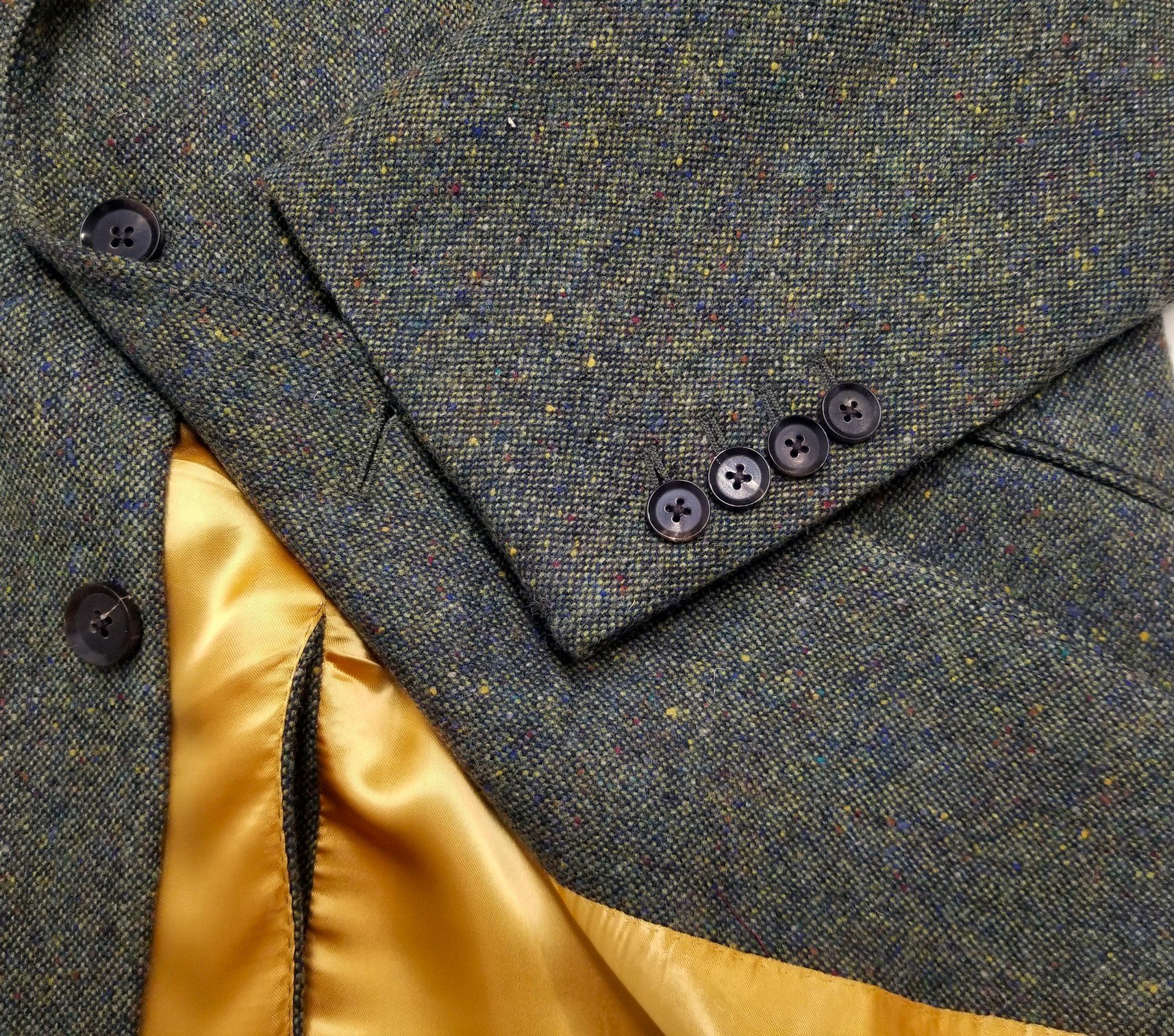 Green Donegal Tweed Jacket and Waistcoat (8).jpg