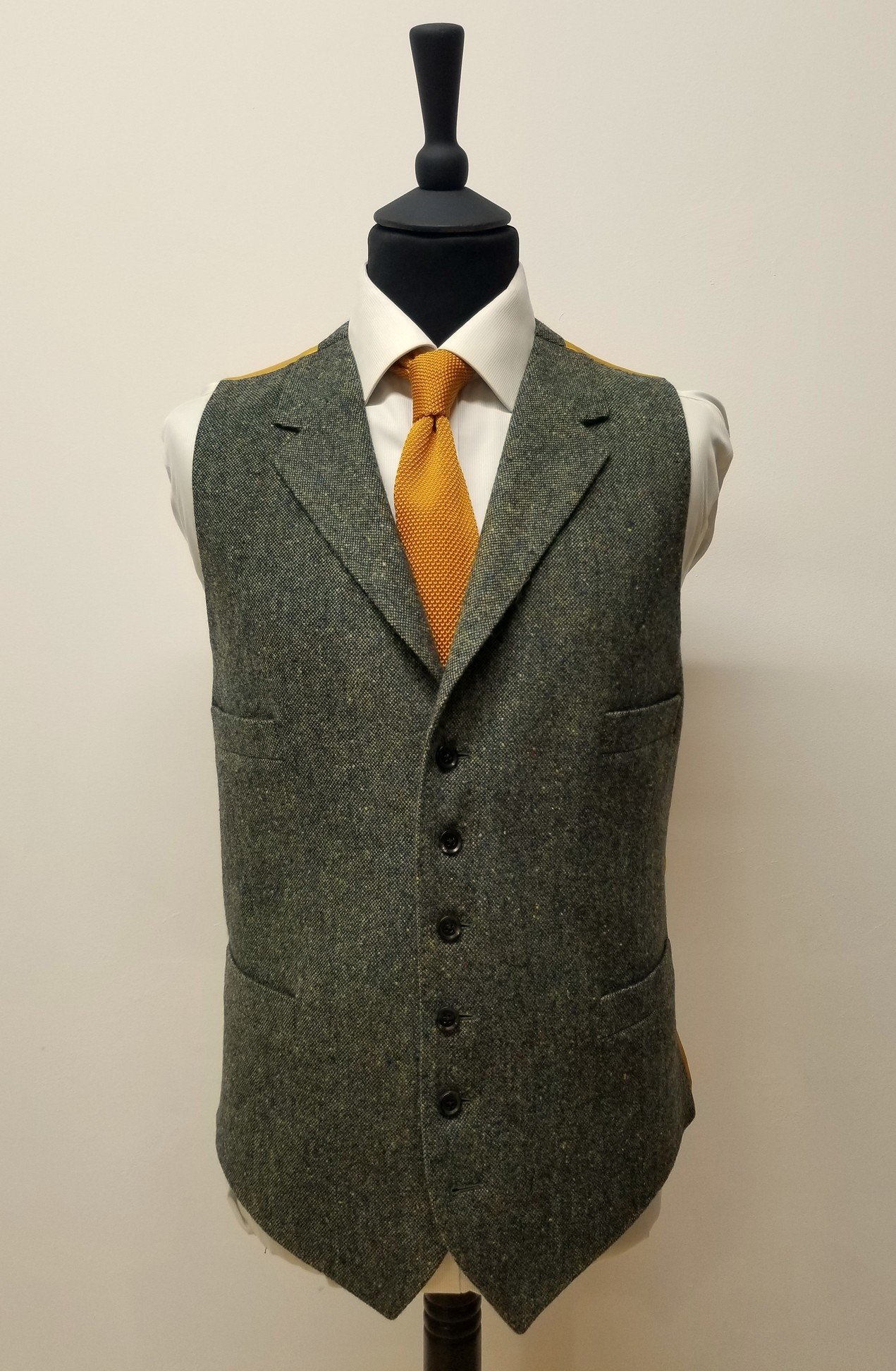 Green Donegal Tweed Jacket and Waistcoat (10).jpg