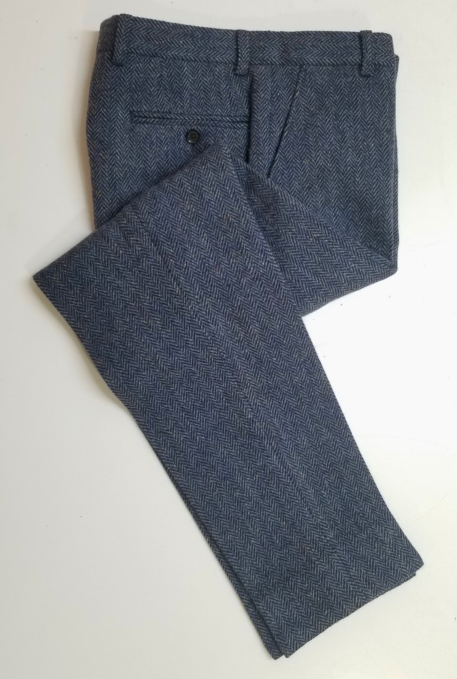 Blue Herringbone Donegal Tweed Suit (4).jpg
