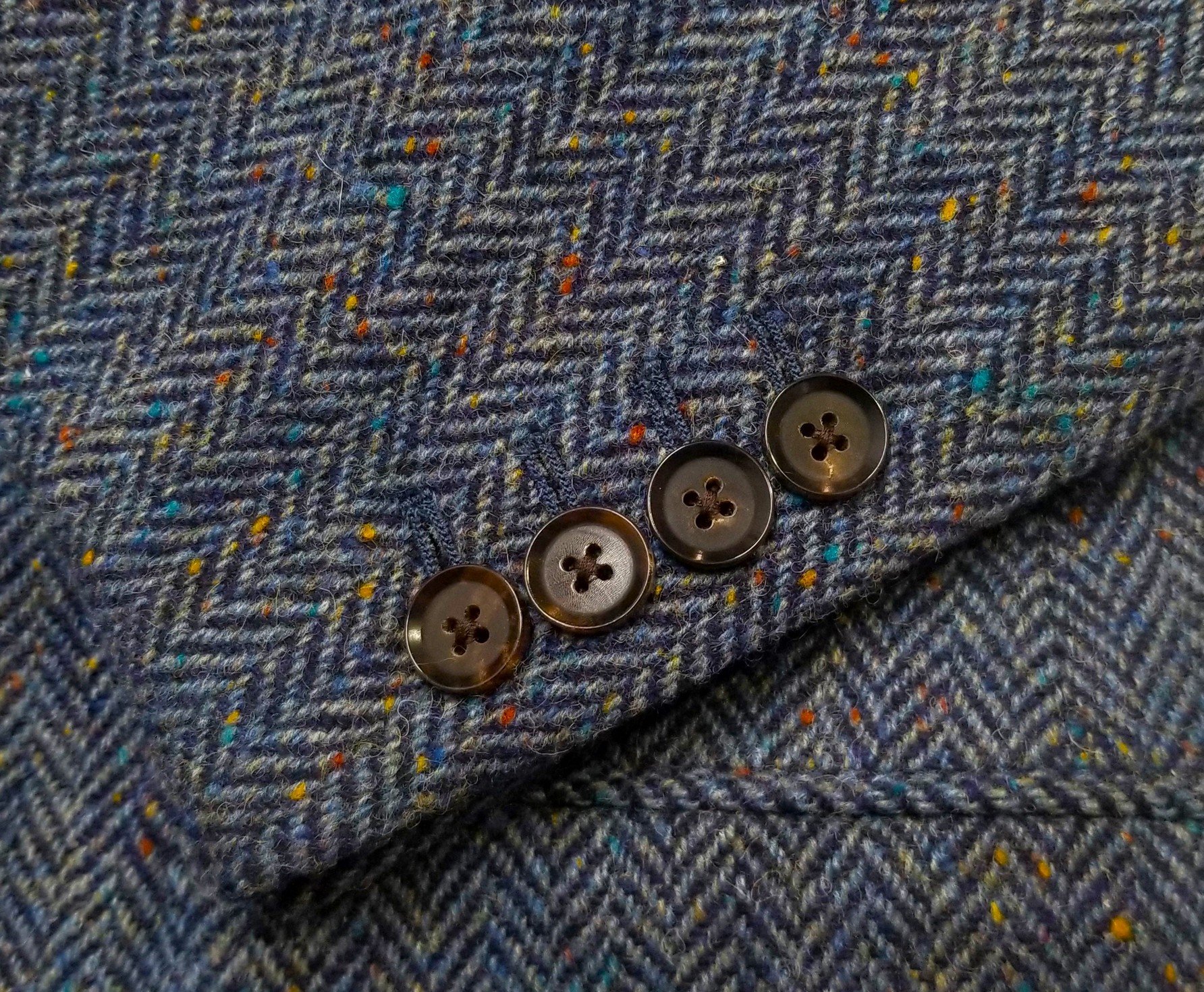 Blue Herringbone Donegal Tweed Suit (3).jpg