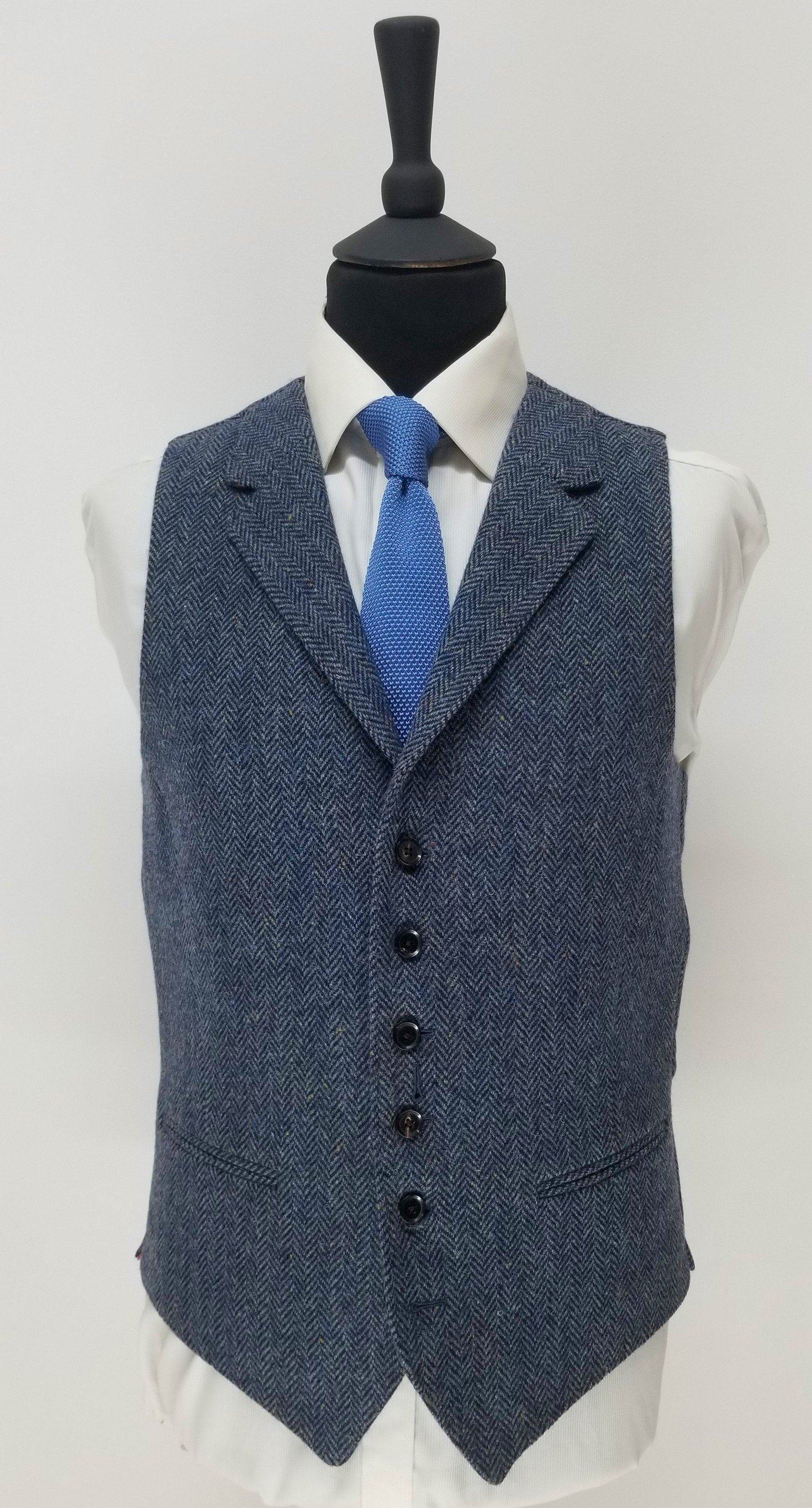 Blue Herringbone Donegal Tweed Suit (6).jpg
