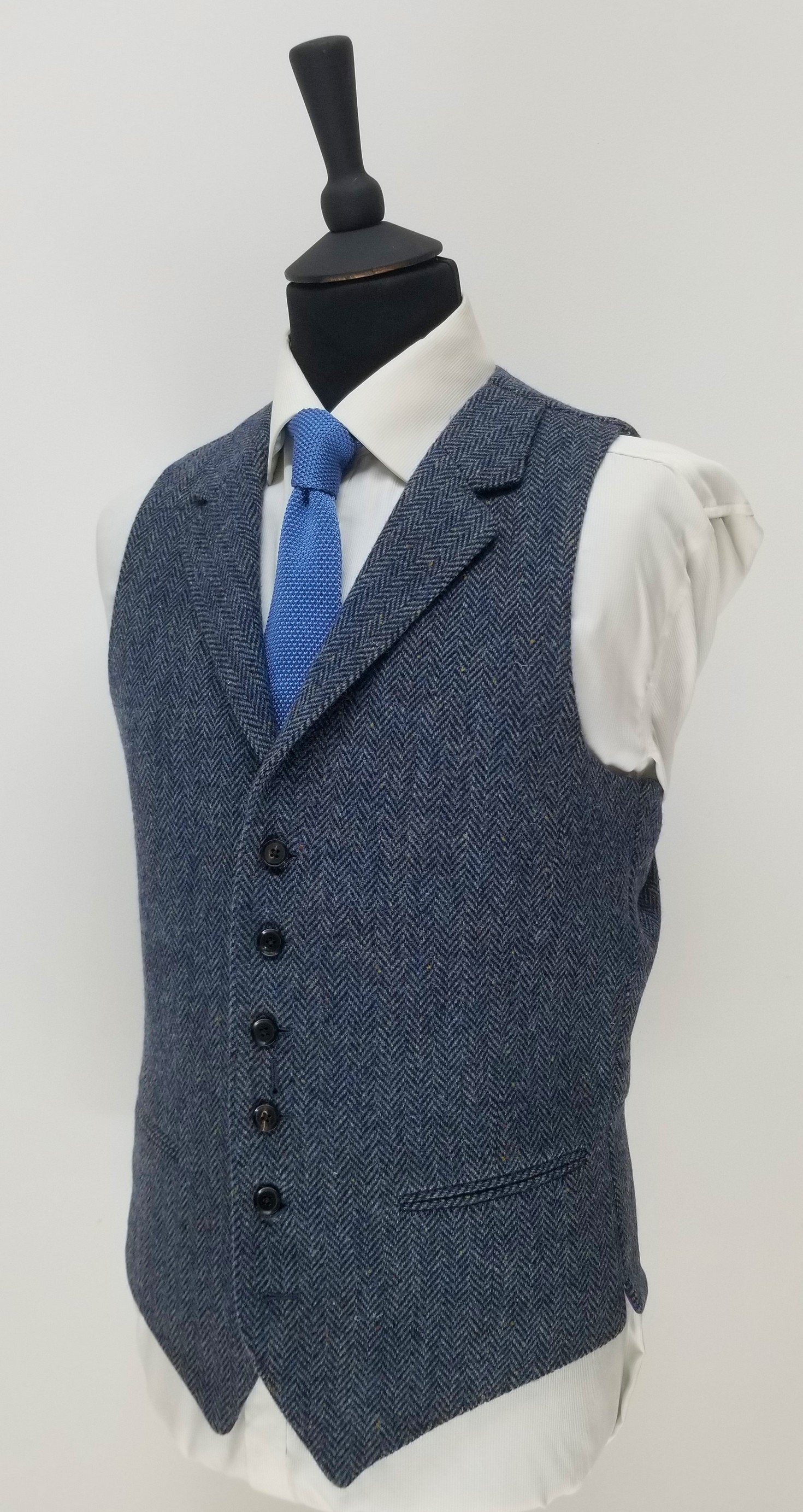 Blue Herringbone Donegal Tweed Suit (7).jpg