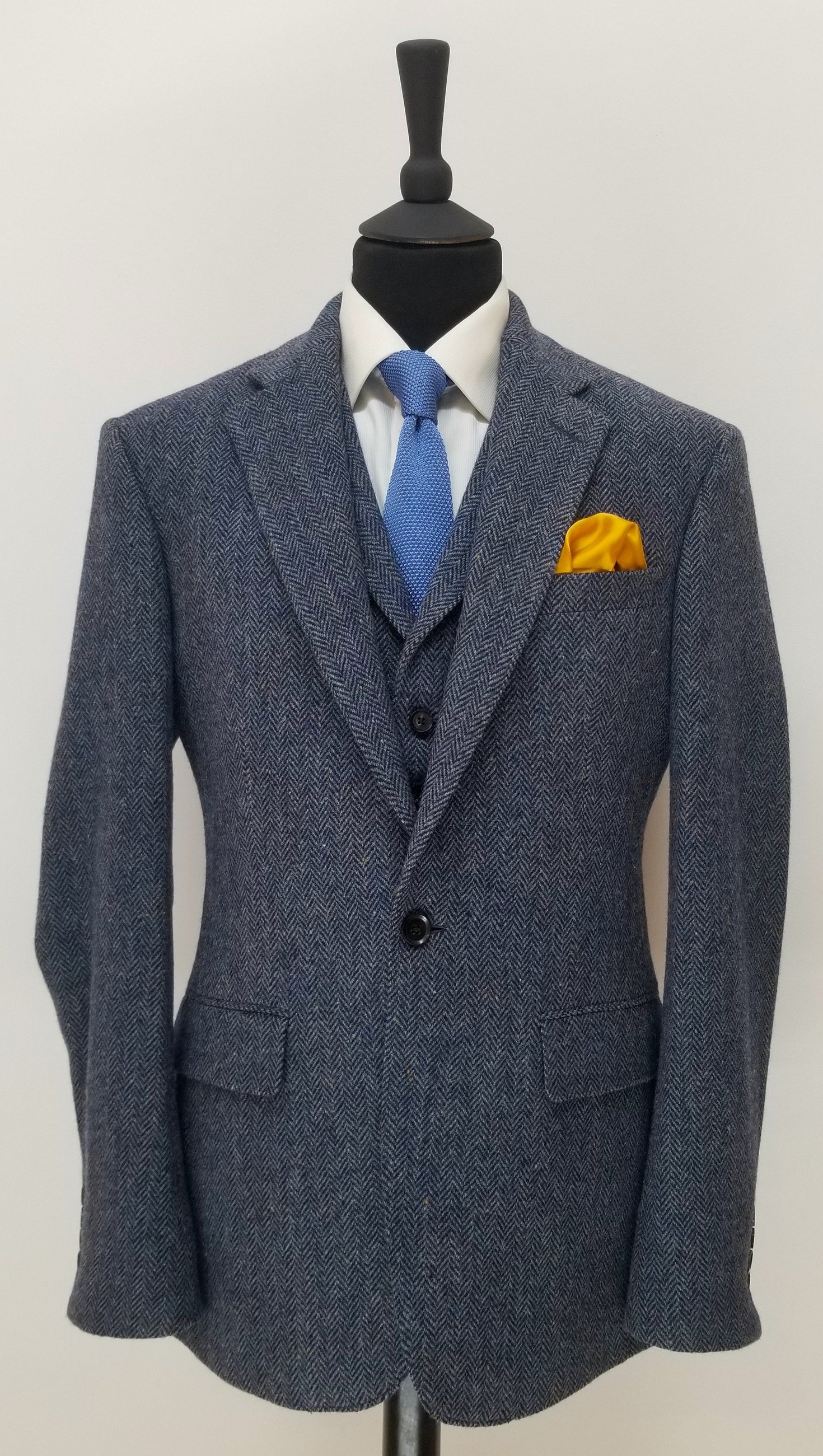 Blue Herringbone Donegal Tweed Suit (9).jpg