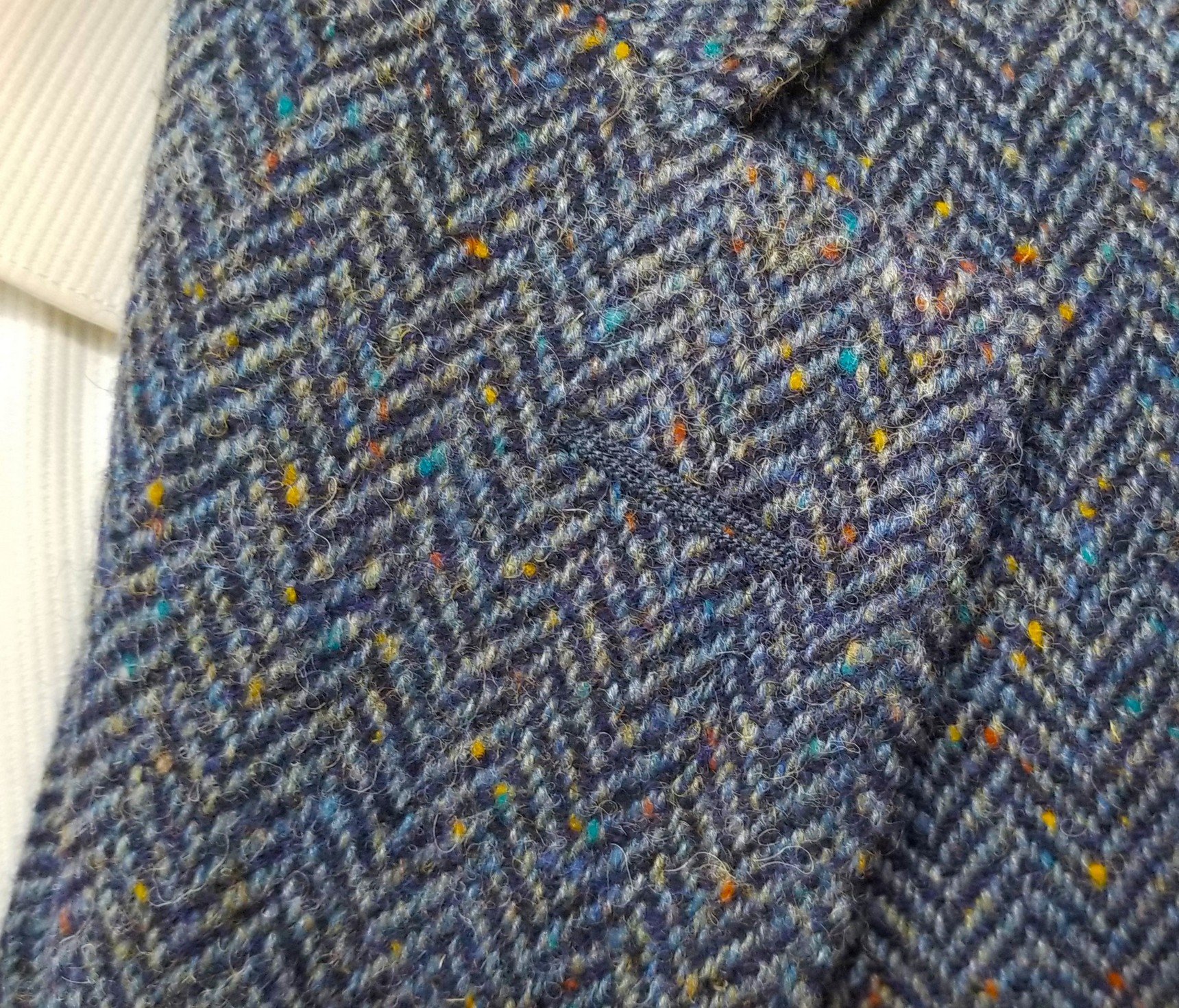 Blue Herringbone Donegal Tweed Suit (11).jpg
