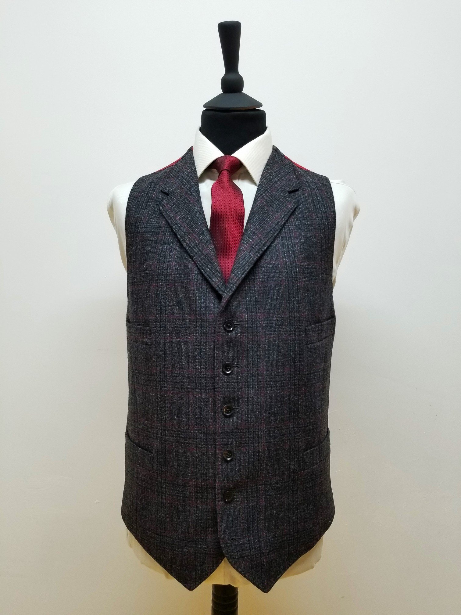 3 Piece Suit in Grey Lonedin Tweed (2).jpg