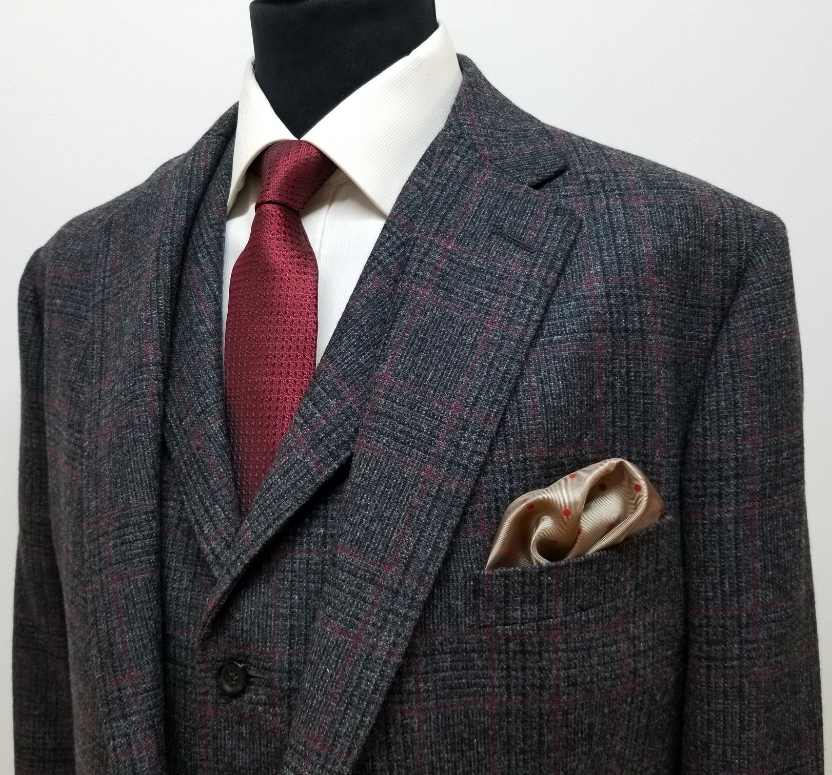 3 Piece Suit in Grey Lonedin Tweed (8).jpg
