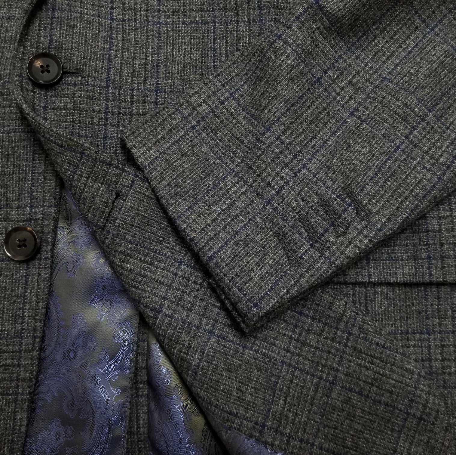 3 Piece Suit in Porter and Harding Lonedin Cloth — TWEED ADDICT