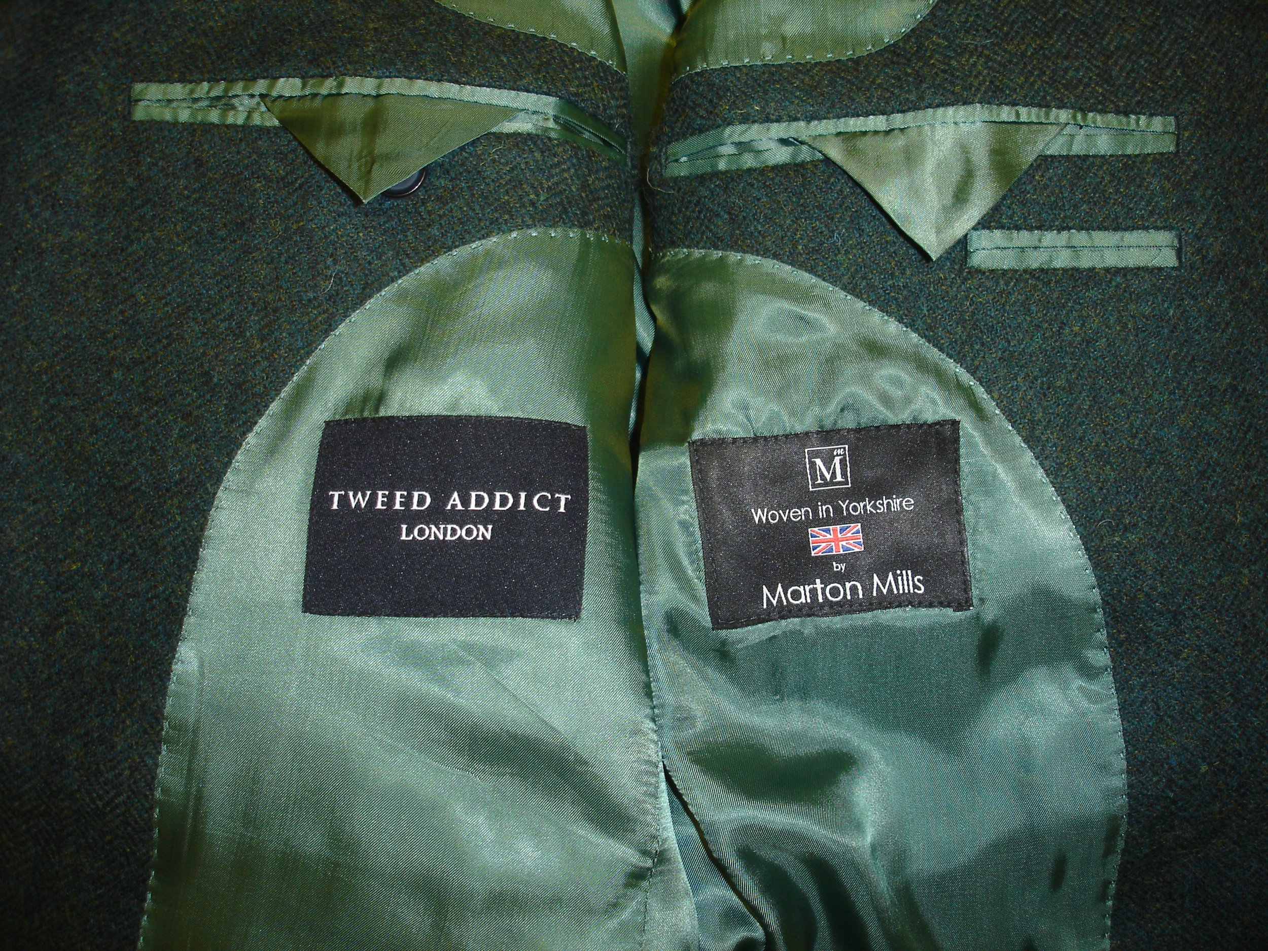 3 piece suit in green yorkshire herringbone tweed (28).JPG