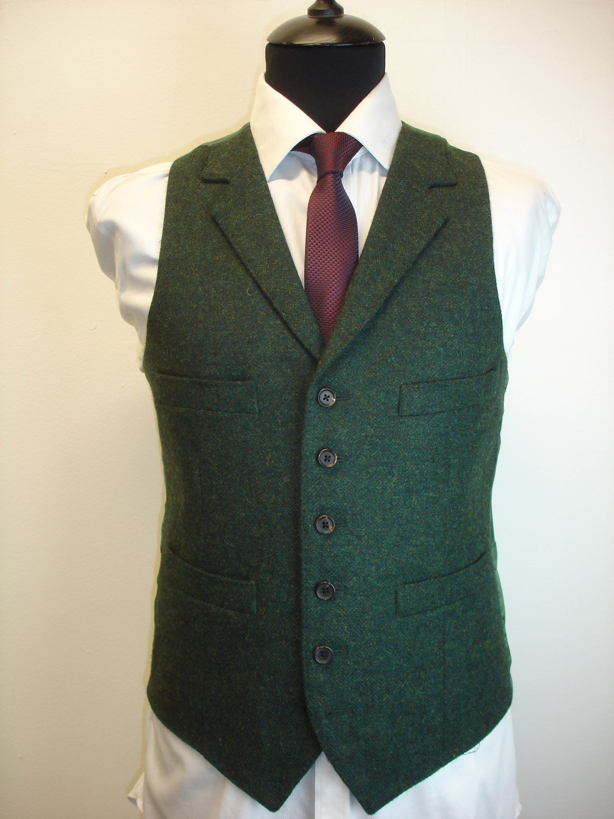 3 piece suit in green yorkshire herringbone tweed (33).JPG