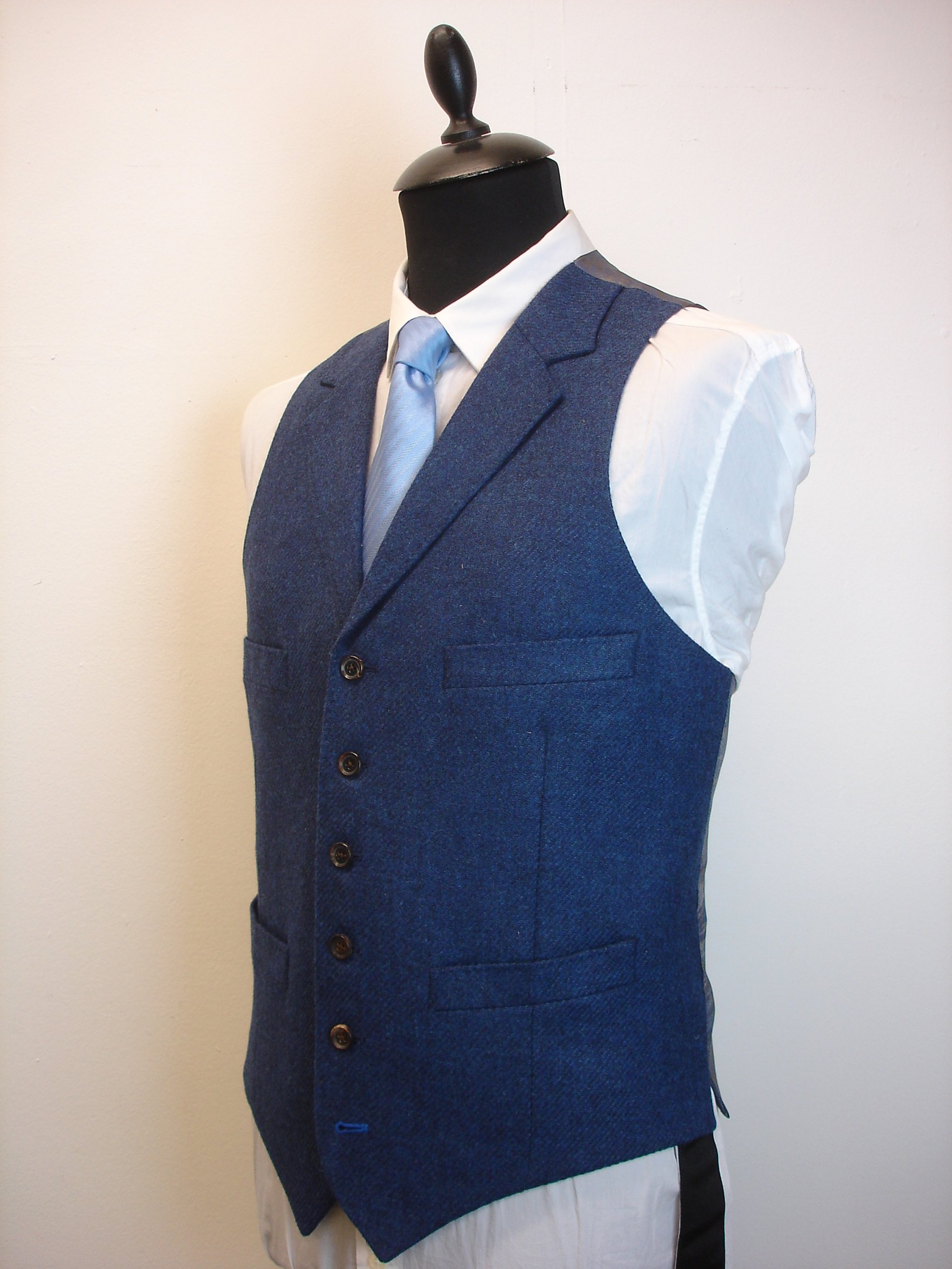 3 Piece Suit in Holland & SHerry Shetland Tweed (4).JPG
