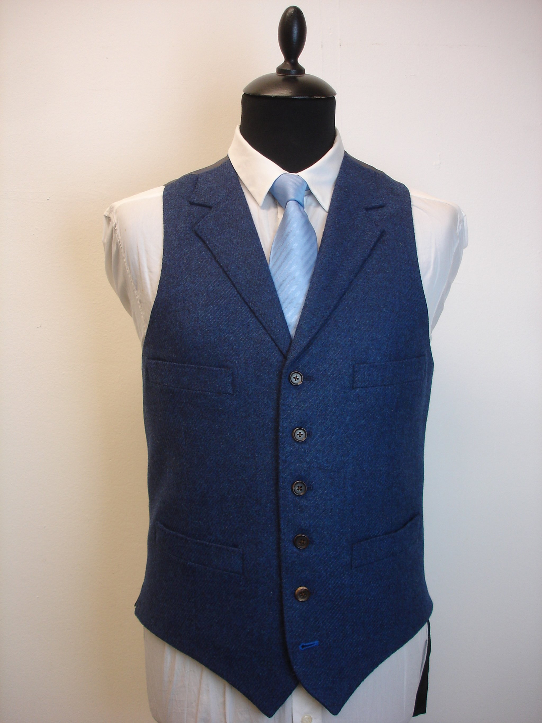 3 Piece Suit in Holland & SHerry Shetland Tweed (3).JPG