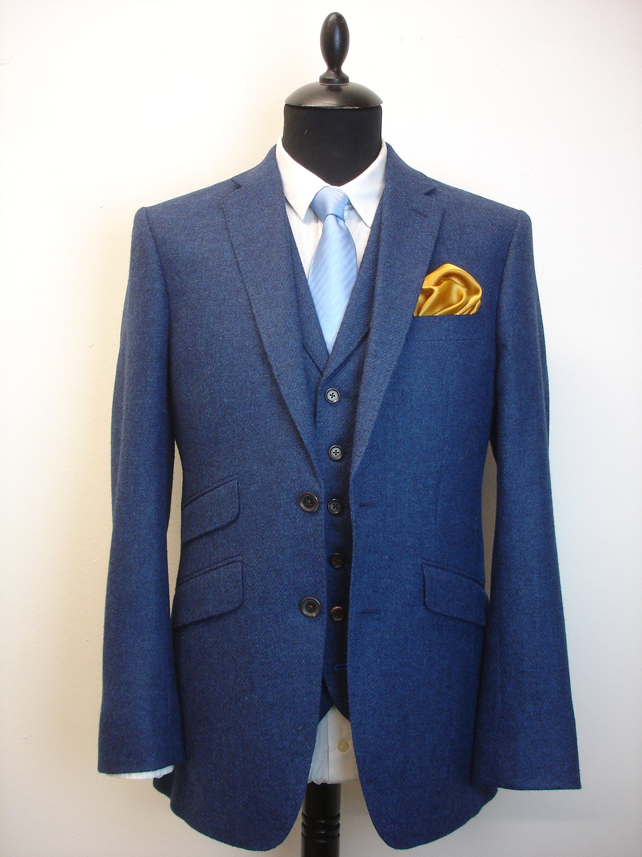 3 Piece Suit in Holland & SHerry Shetland Tweed (6).JPG