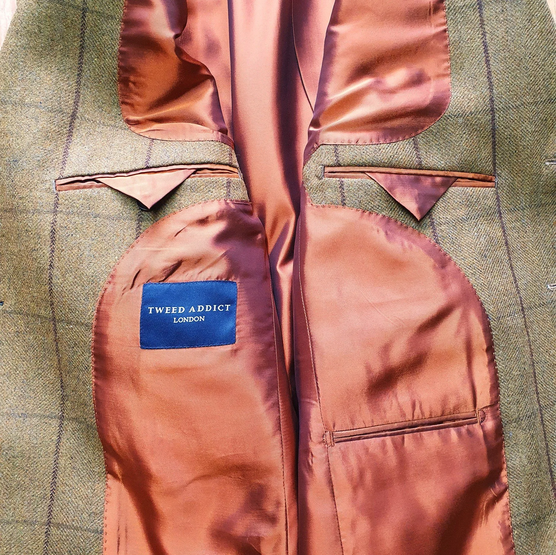 3 Piece Suit in Porter and Harding Glenroyal Tweed — TWEED ADDICT