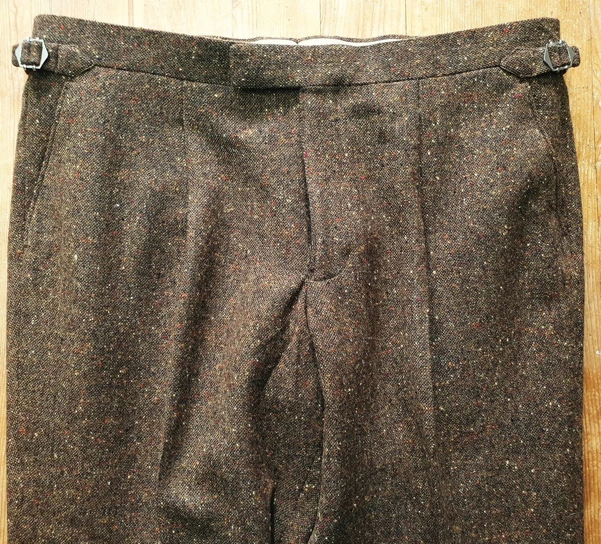3 Piece Suit in Brown Donegal Tweed (11).jpg