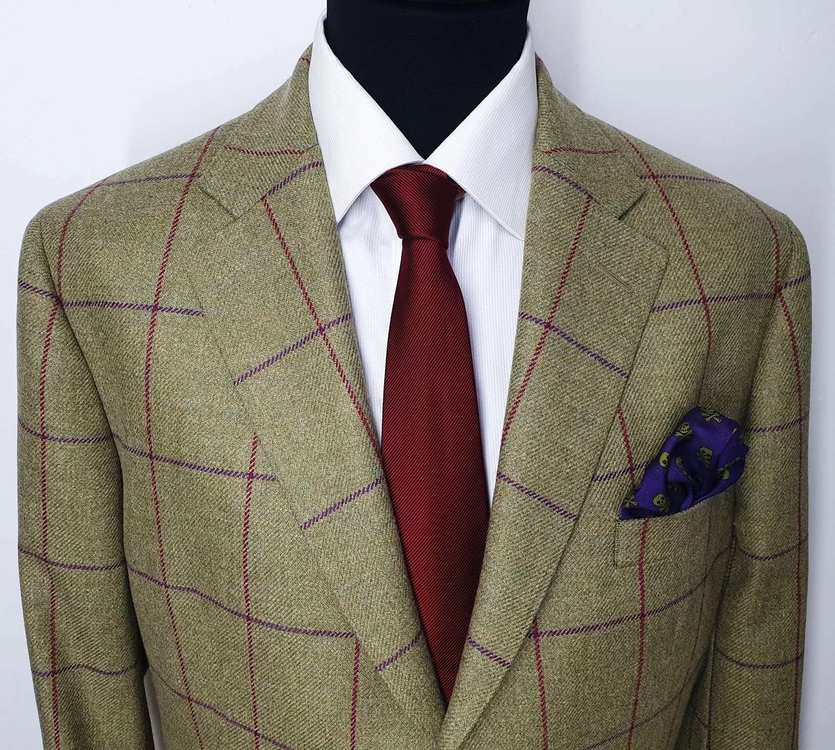 Tweed Sports Jacket in Farnhill &amp; Hirst Tweed