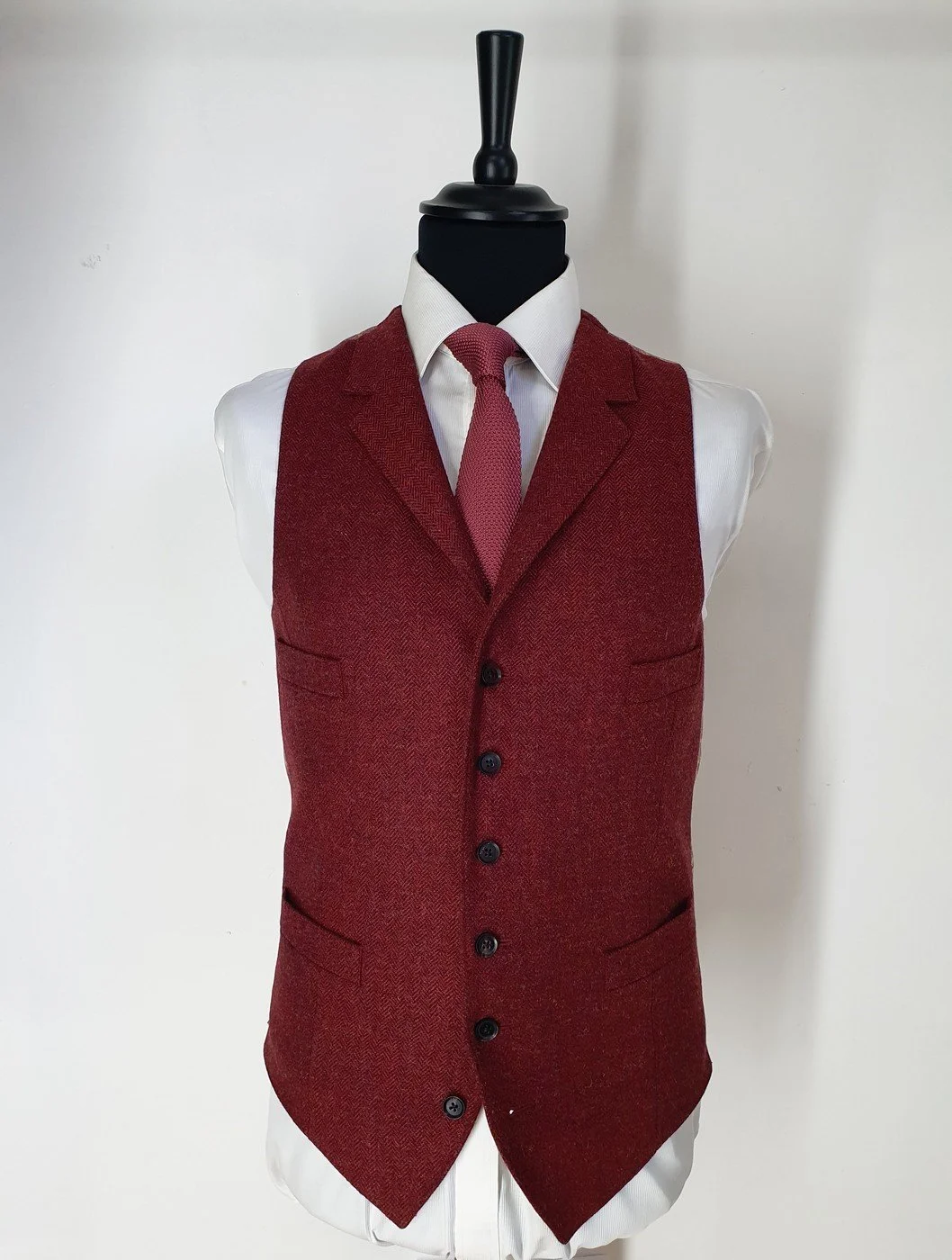 3 Piece Suit in Red Herringbone Tweed (2).jpg