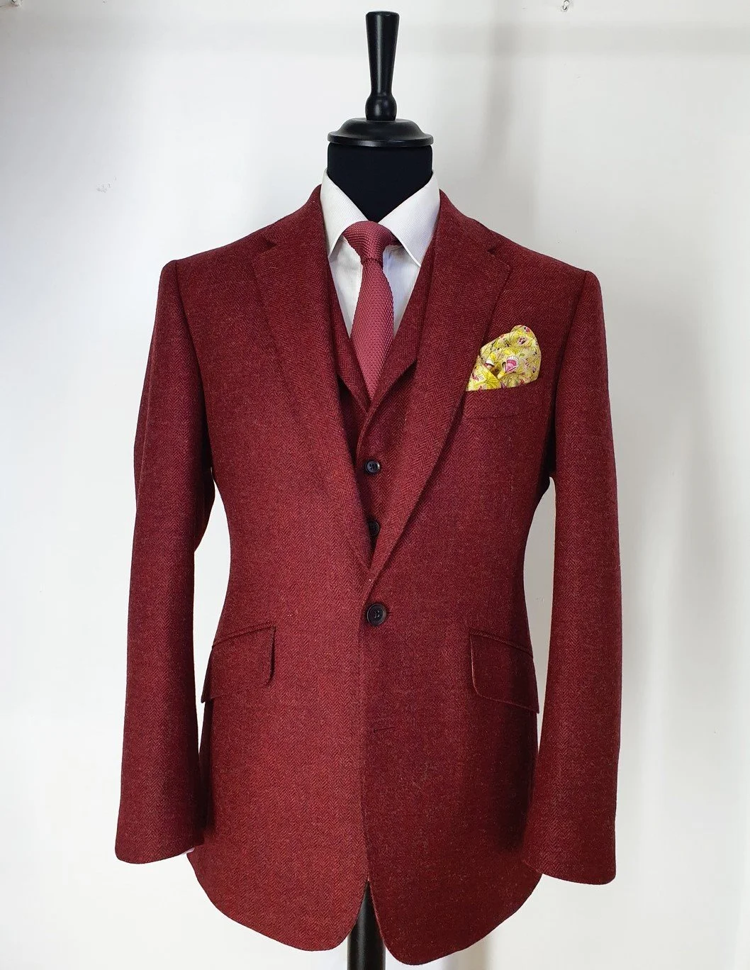 3 Piece Suit in Red Herringbone Tweed (4).jpg