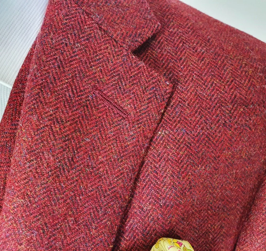 3 Piece Suit in Red Herringbone Tweed (8).jpg