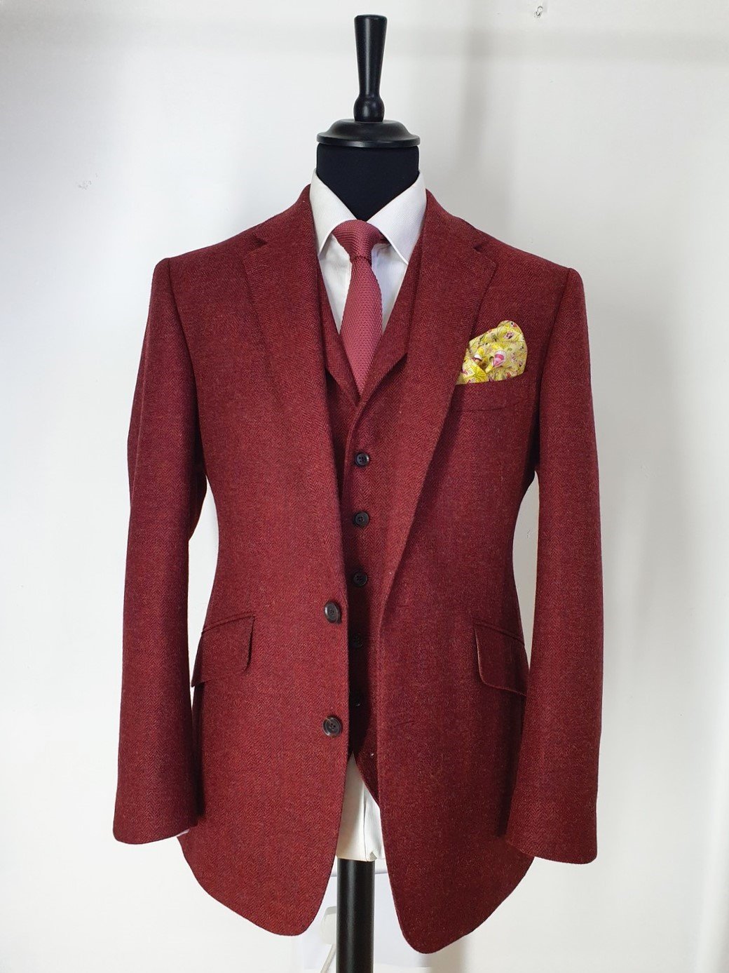 3 Piece Suit in Red Herringbone Tweed (10).jpg