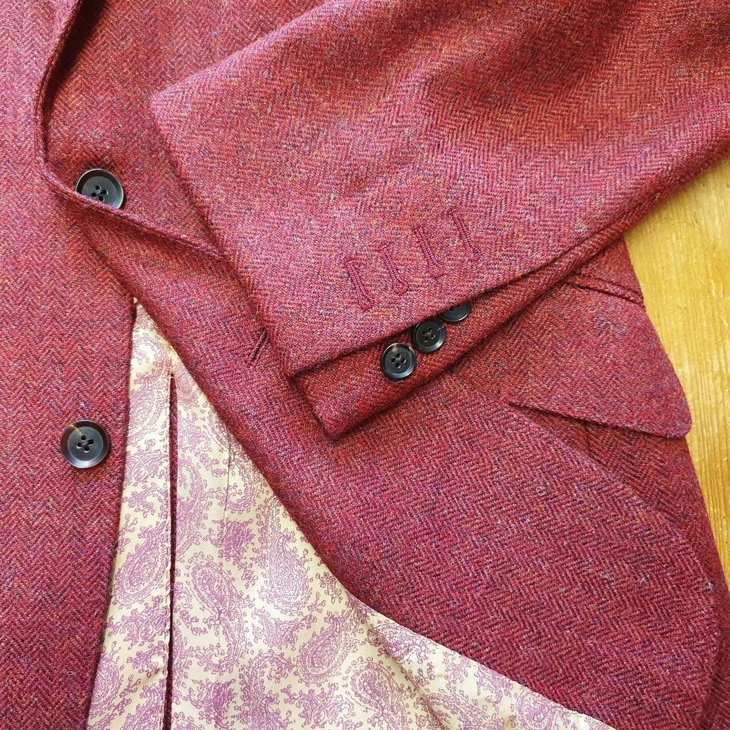 3 Piece Suit in Red Herringbone Tweed (12).jpg