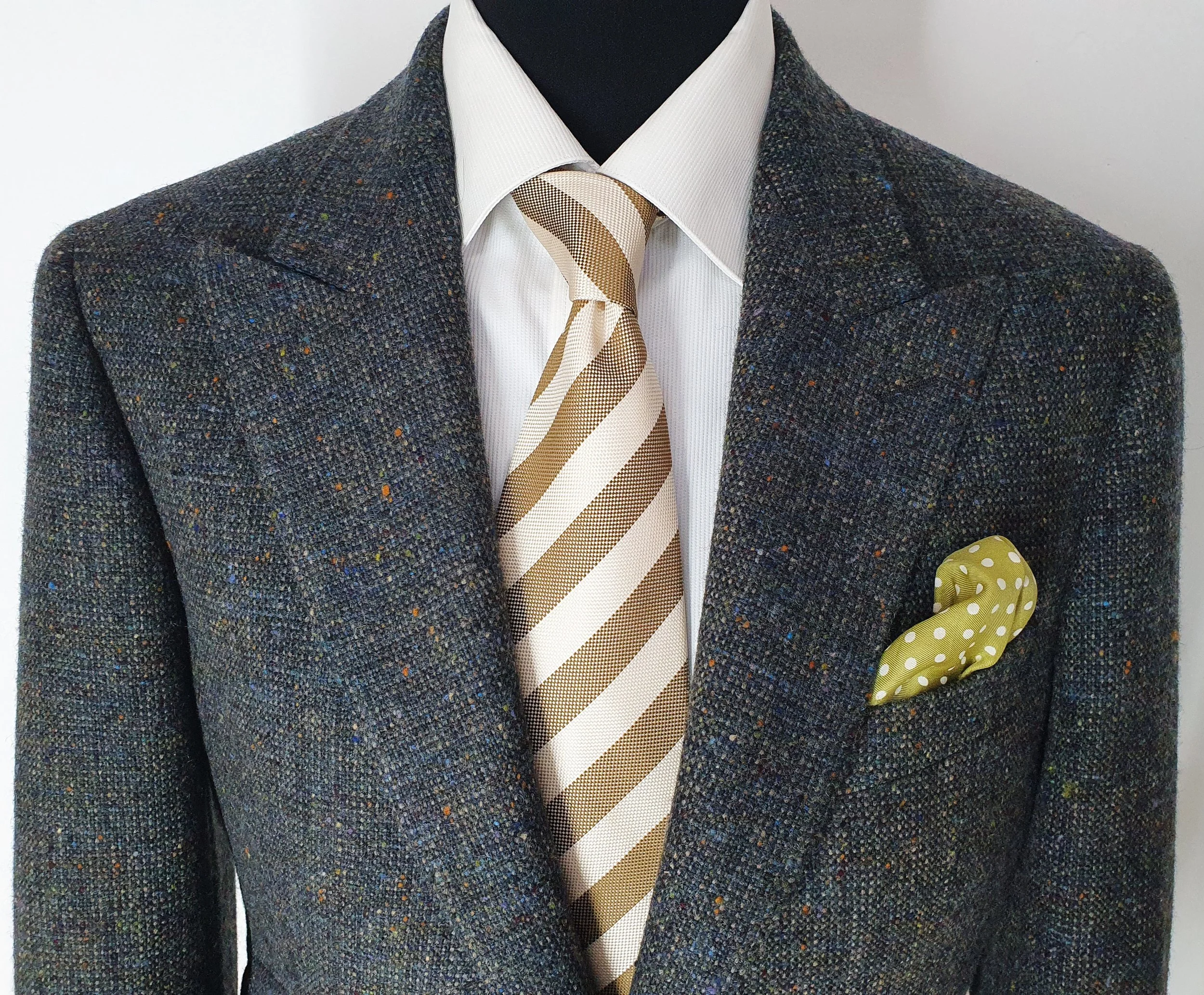 Tweed Jacket in Molloy Donegal Tweed