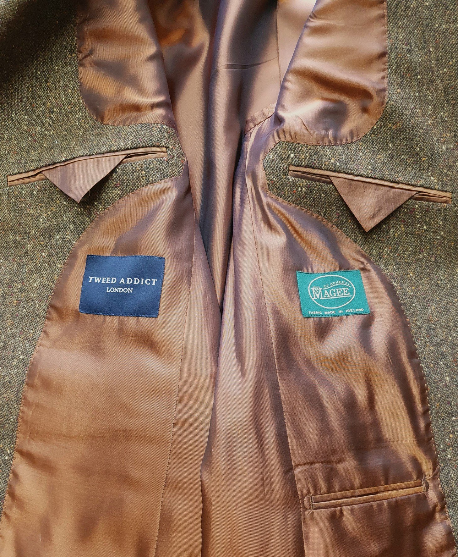 3 piece suit in Magee Brown Donegal Tweed (2).jpg