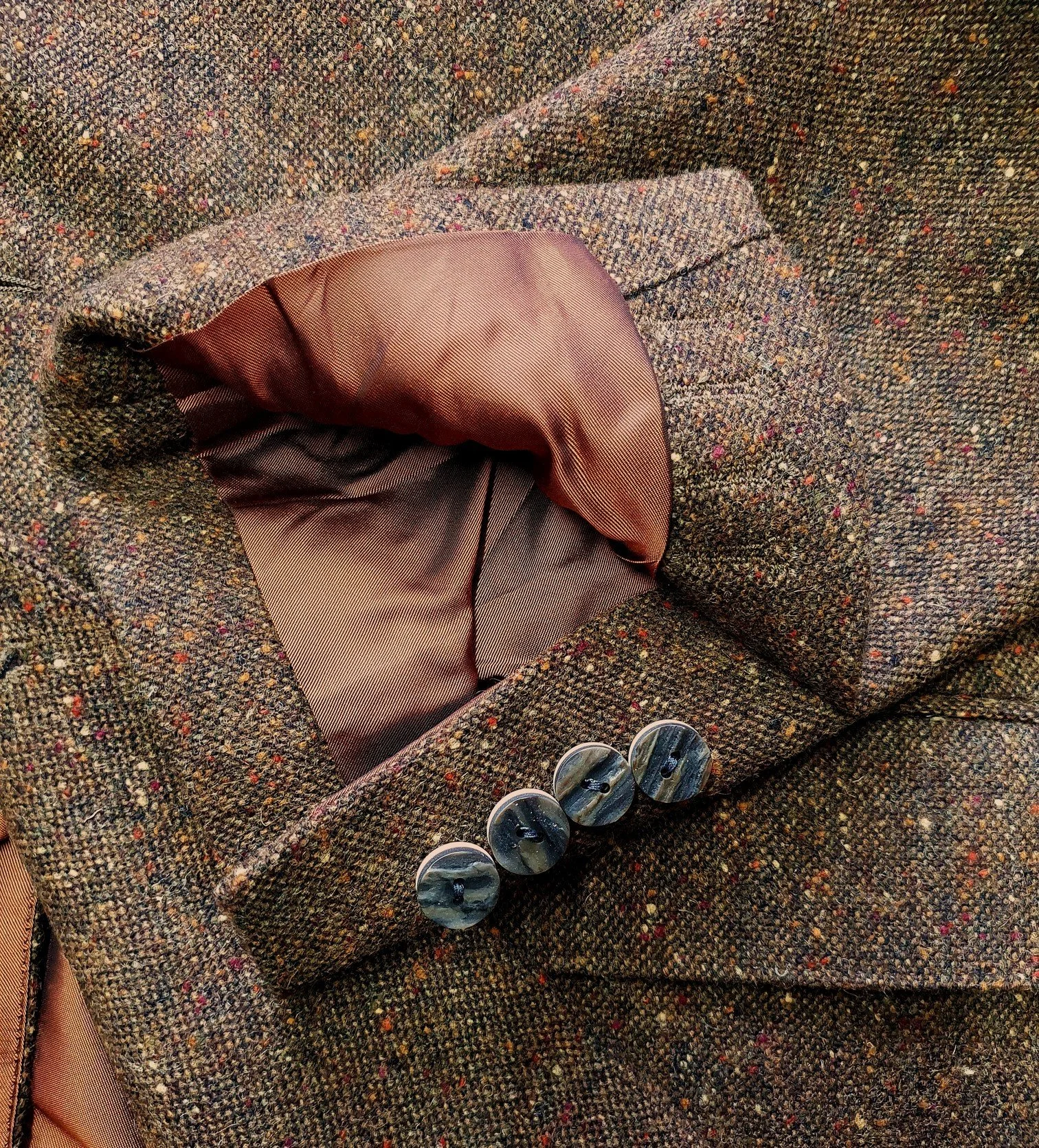 3 piece suit in Magee Brown Donegal Tweed (3).jpg
