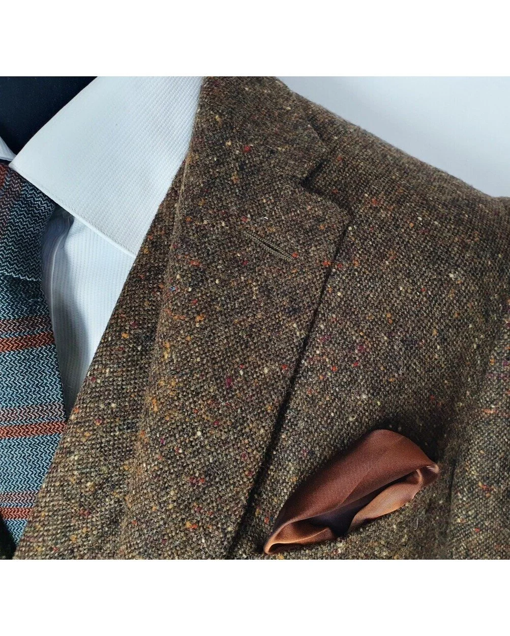 3 piece suit in Magee Brown Donegal Tweed (10).jpg