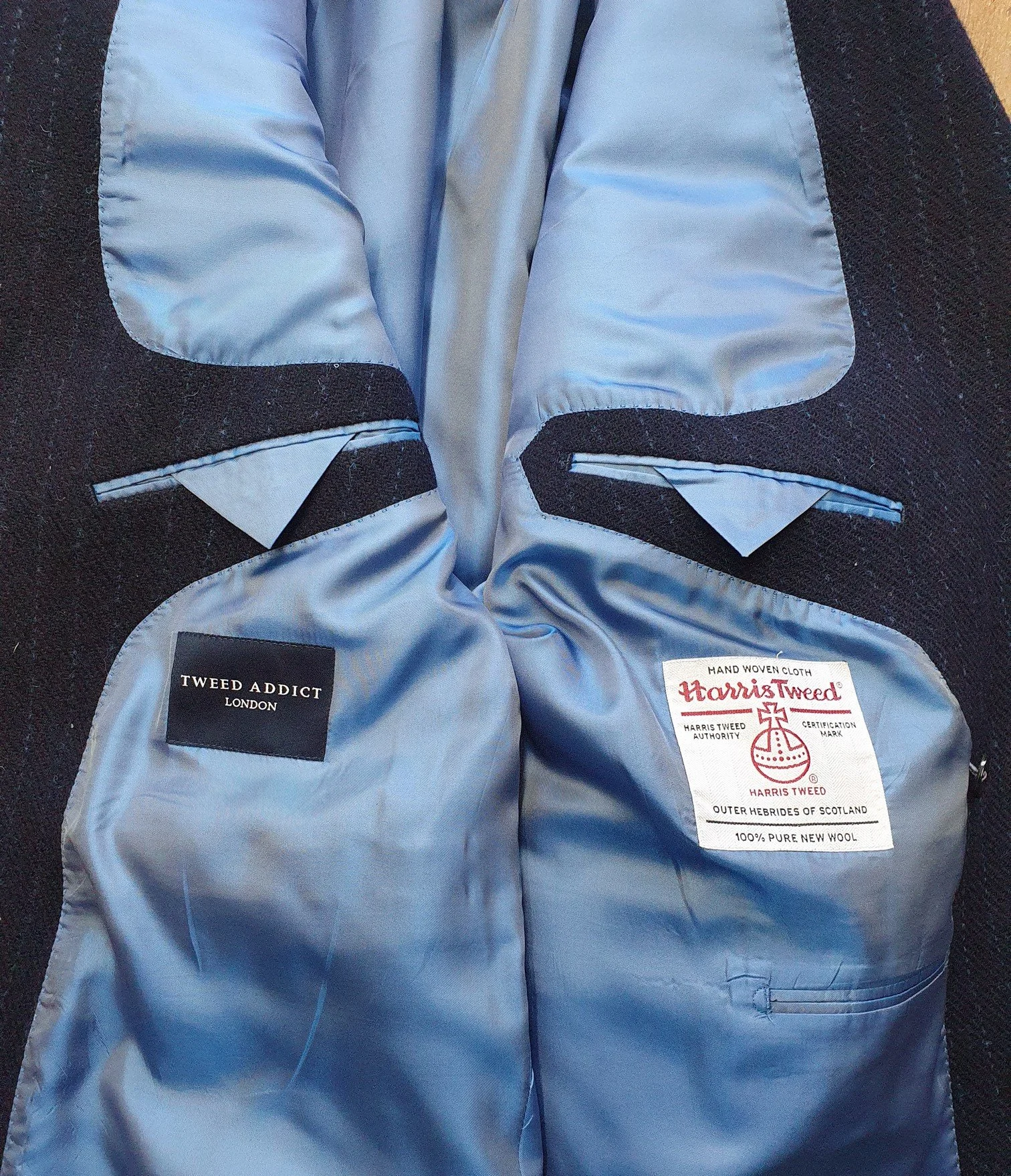 Double Breasted Pinstripe Harris Tweed Suit (3).jpg