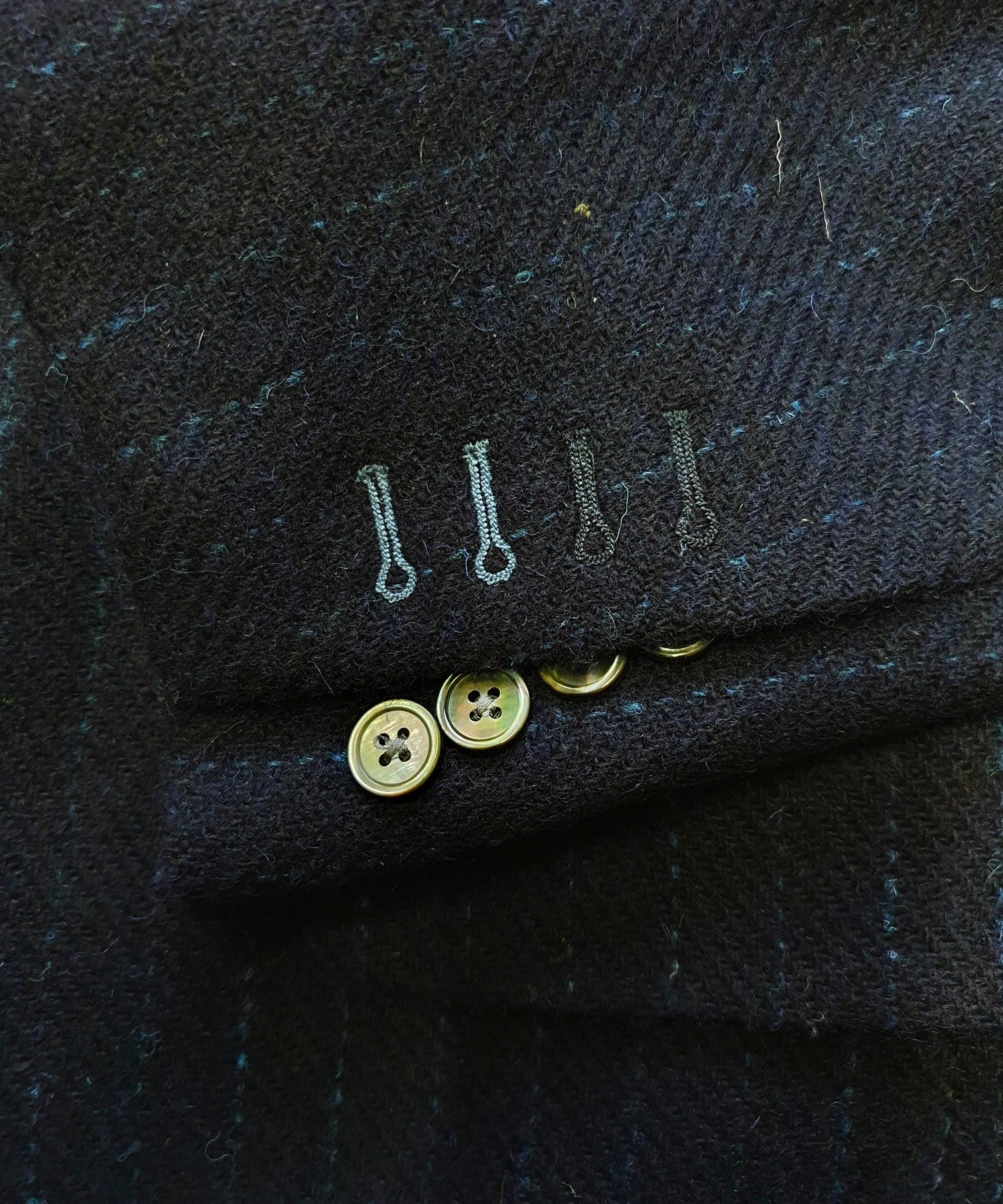 Double Breasted Pinstripe Harris Tweed Suit (5).jpg