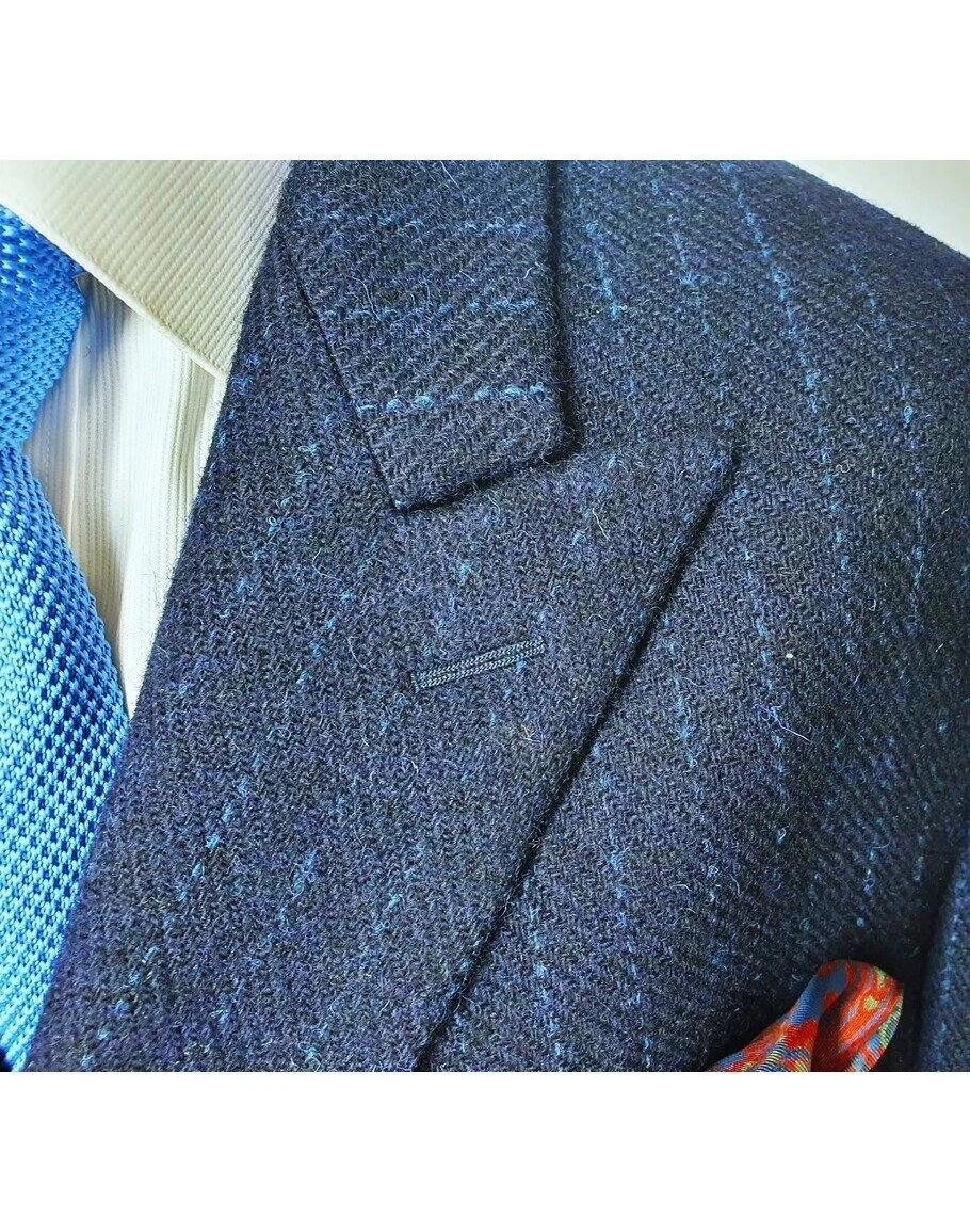 Double Breasted Pinstripe Harris Tweed Suit (6).jpg