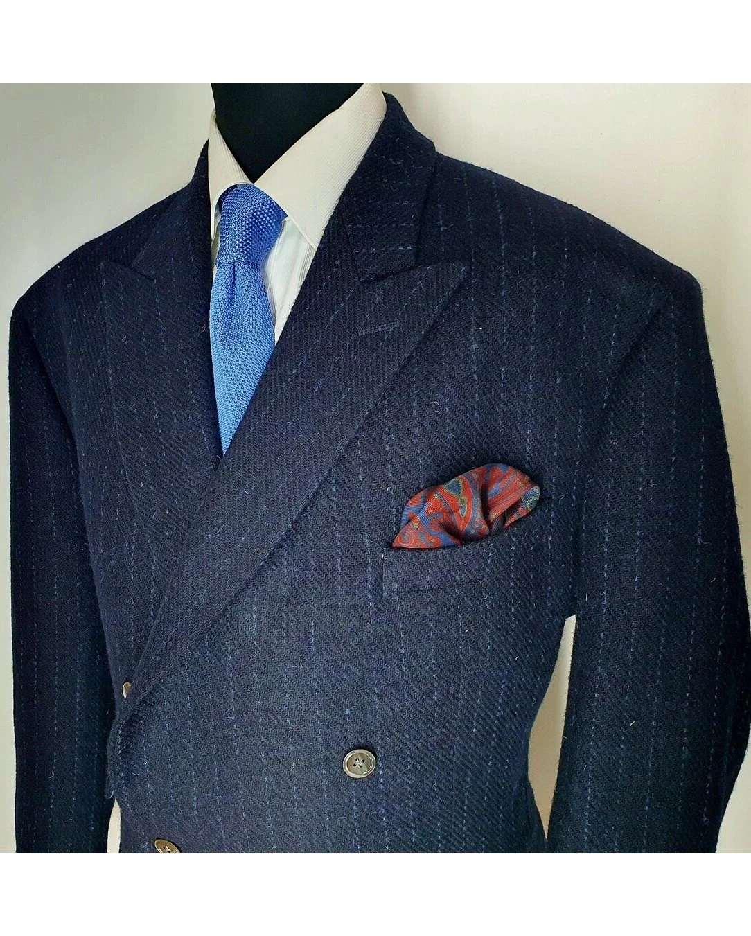Double Breasted Pinstripe Harris Tweed Suit (7).jpg