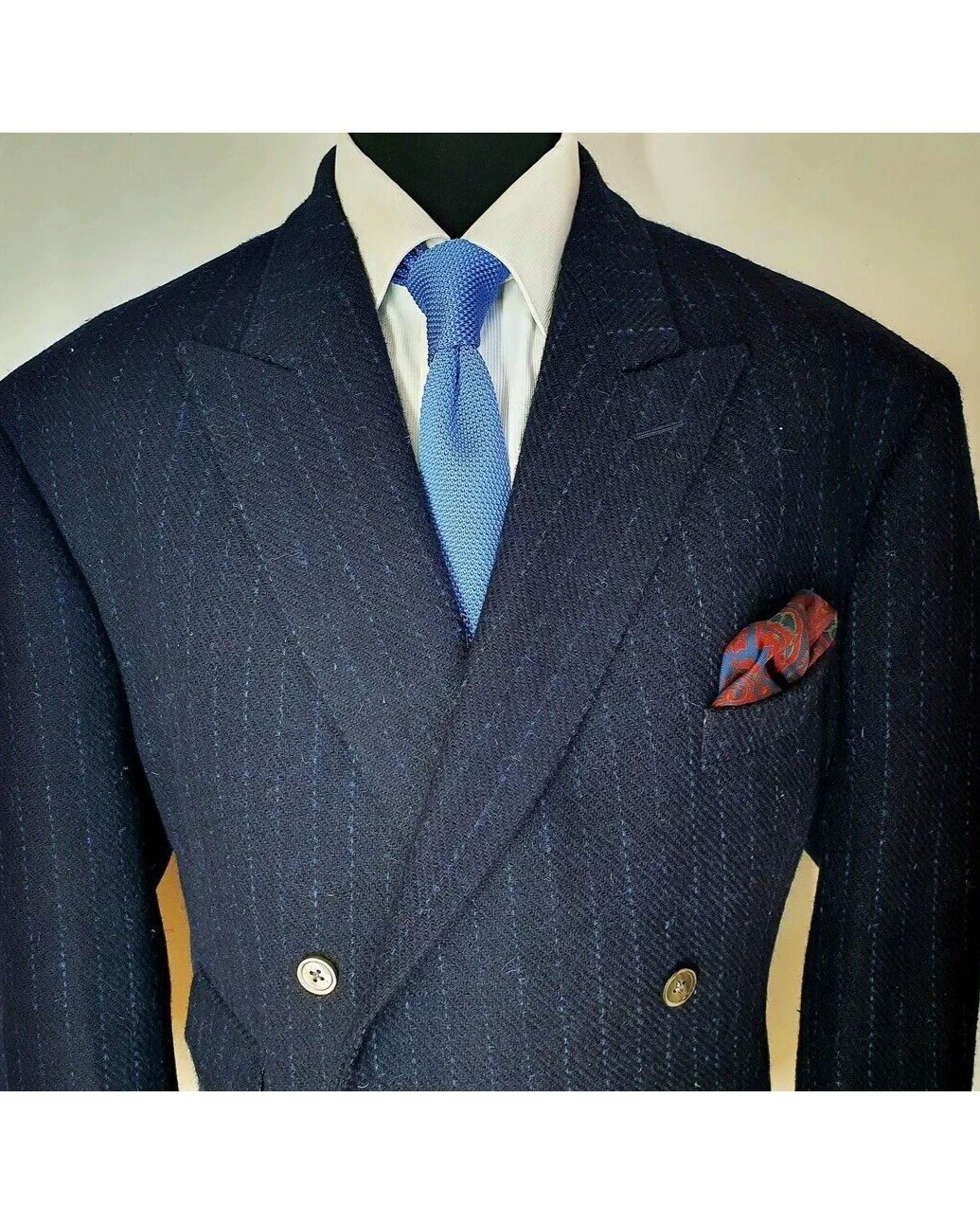Double Breasted Pinstripe Harris Tweed Suit (8).jpg