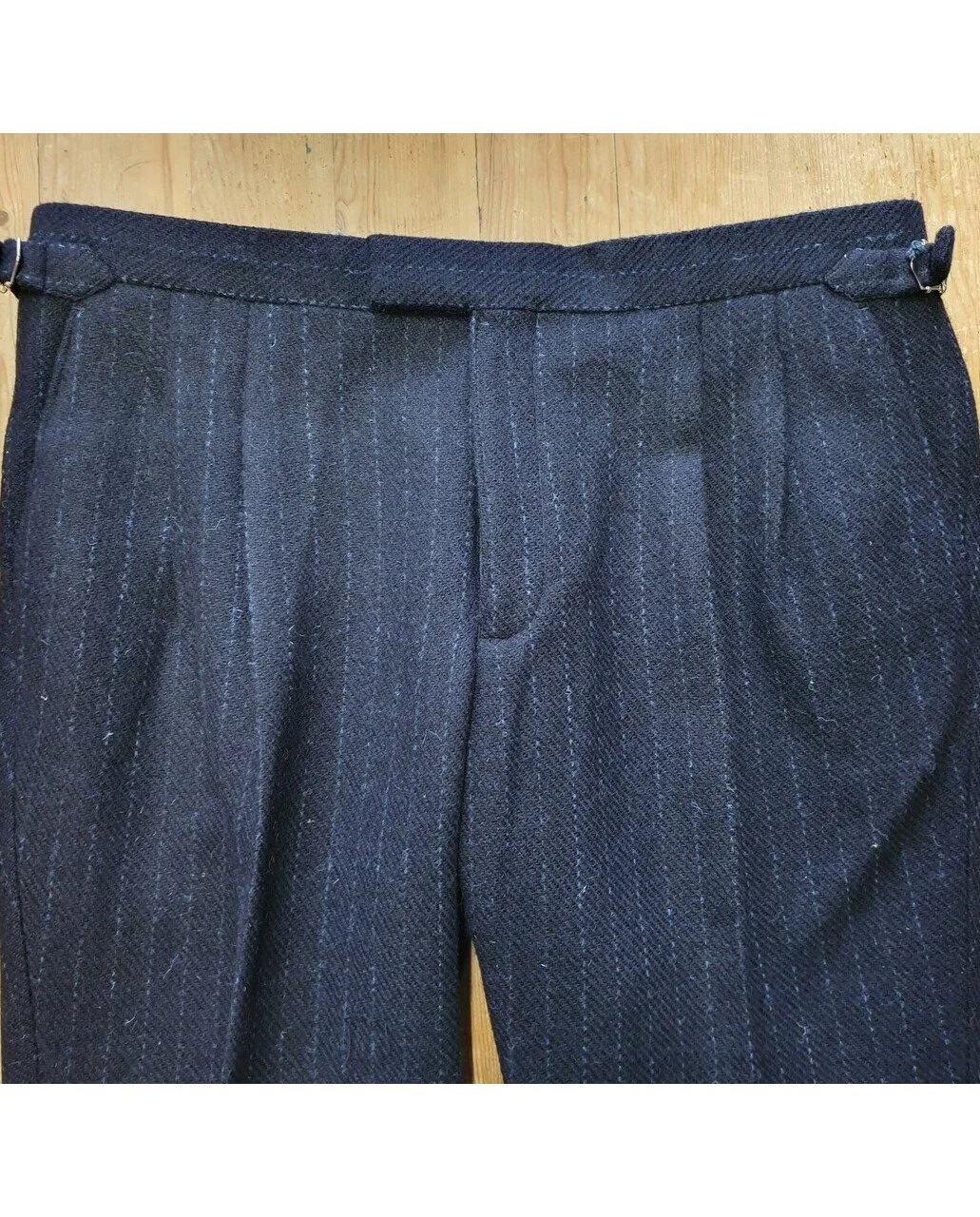 Double Breasted Pinstripe Harris Tweed Suit (10).jpg