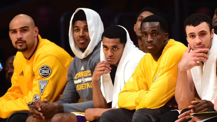 Nick Young couldn’t hide. Neither can you, Jordan. (Getty)