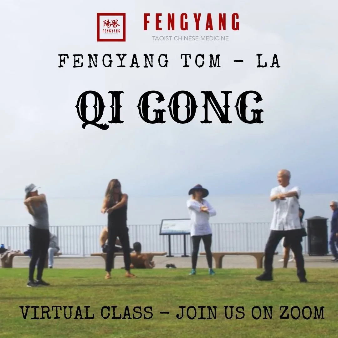 Fengyang Qi Gong - Virtual Zoom Class (Copy) (Copy)